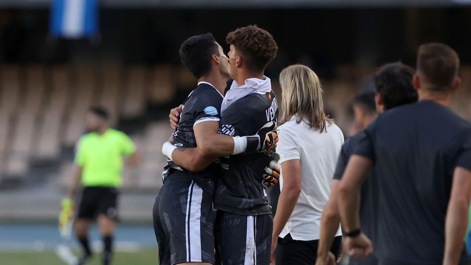 Imágenes del Xerez DFC y la Deportiva Minera en Chapín