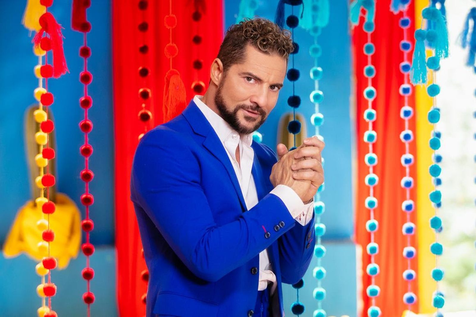 David Bisbal en una foto promocional.
