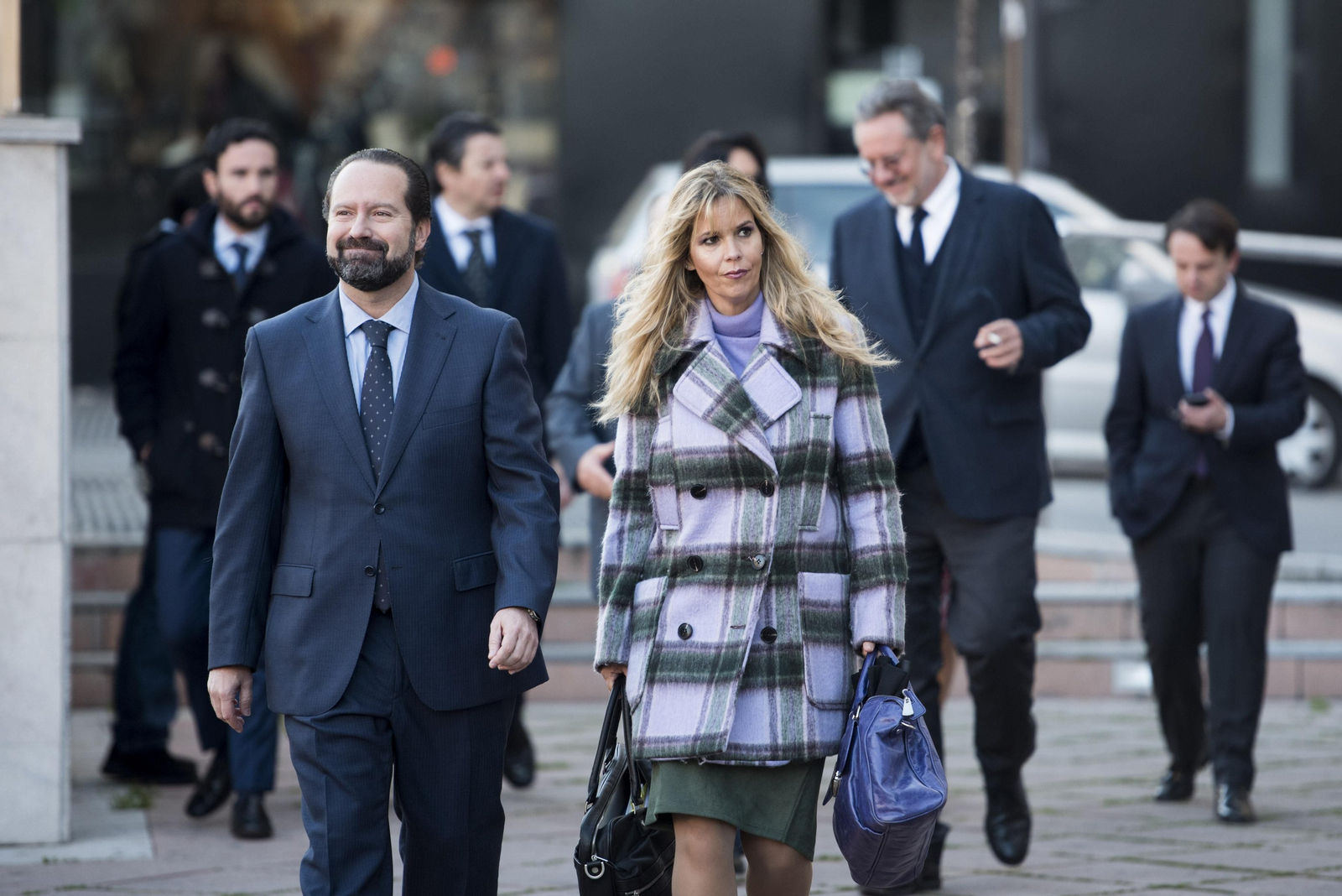 La primera sesión del juicio por el caso Serrallo, en imágenes