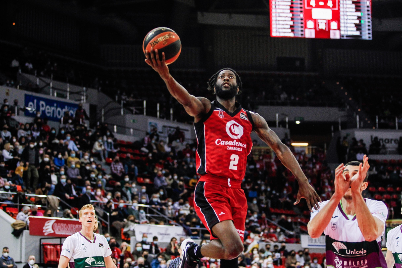 Las fotos del Casademont Zaragoza-Unicaja