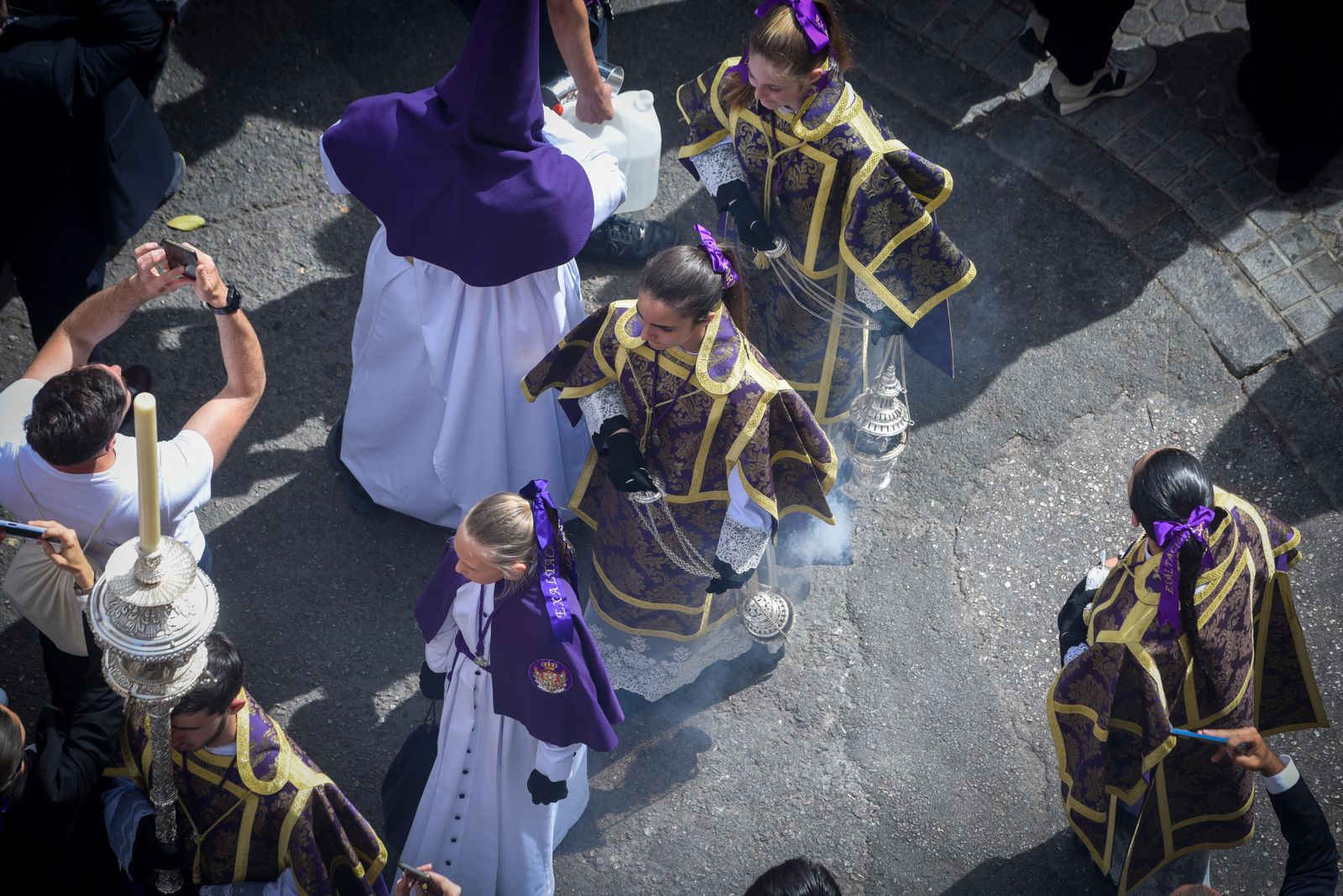 La Hermandad de La Exaltación, en imágenes