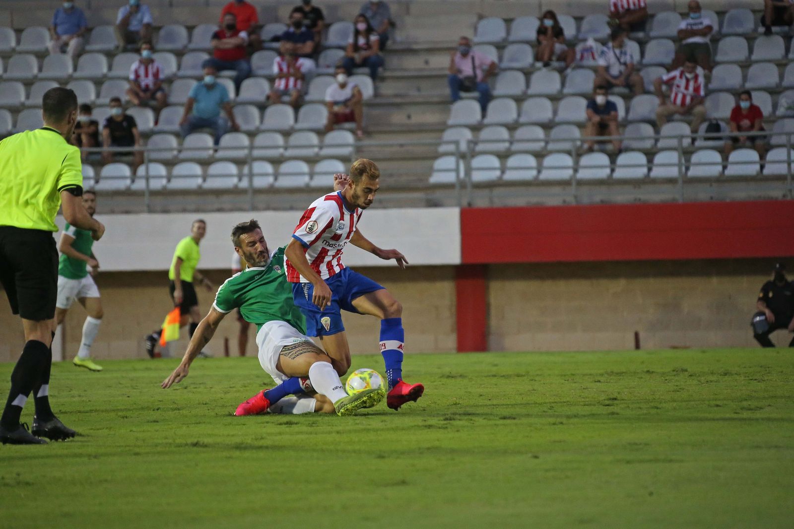 Las fotos de la victoria del Córdoba CF en Algeciras