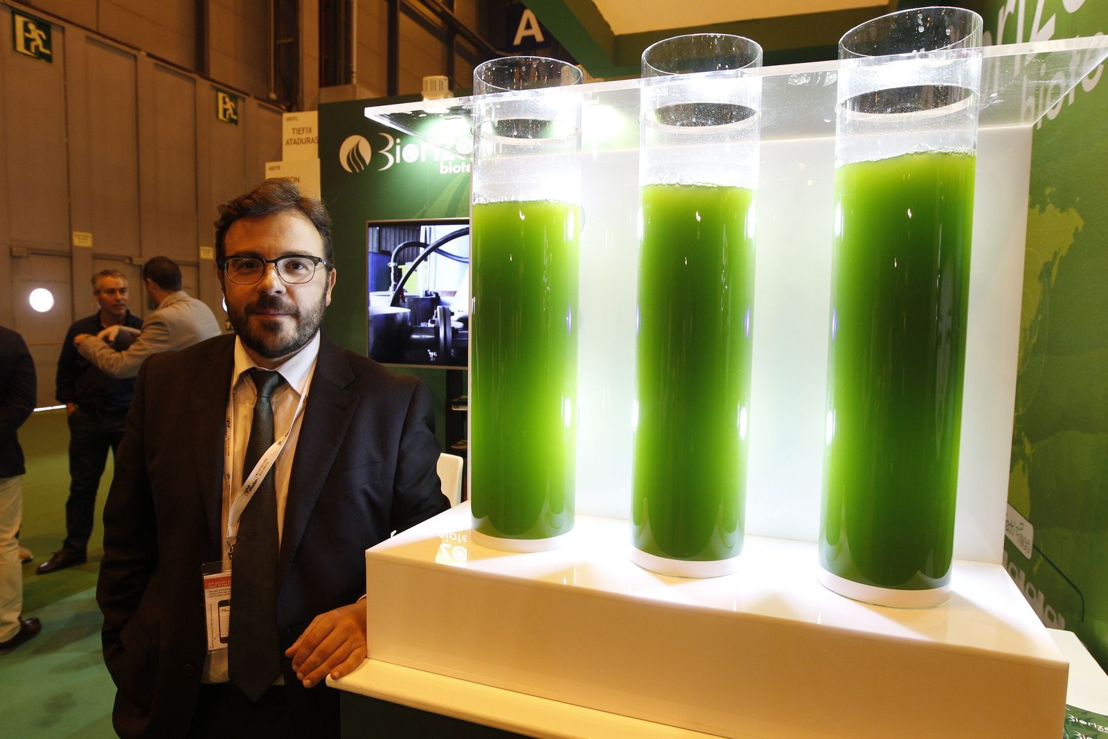 David Iglesias, director general de Biorizón Biotech.