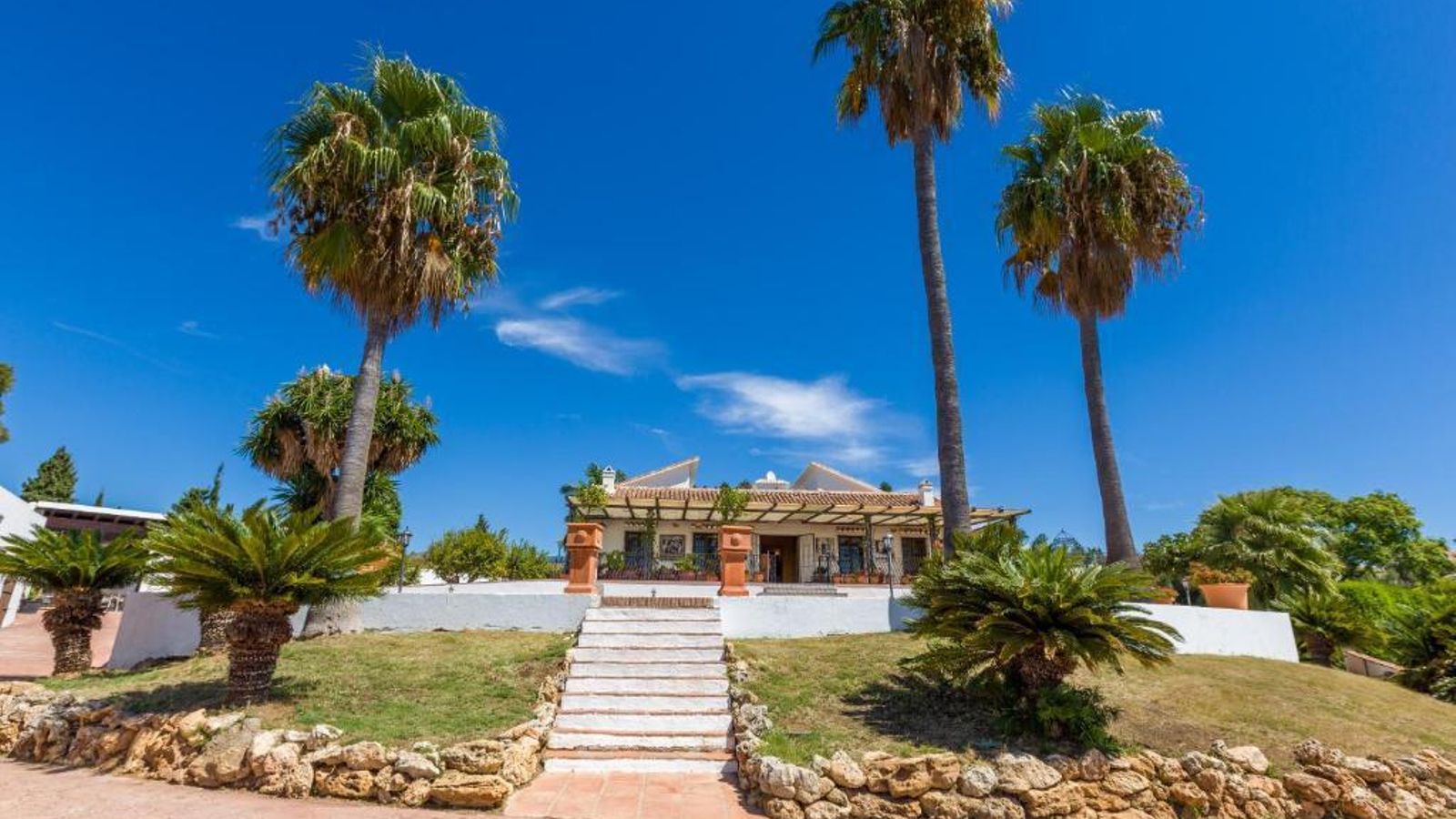Hotel Boutique Marbella desde fuera.