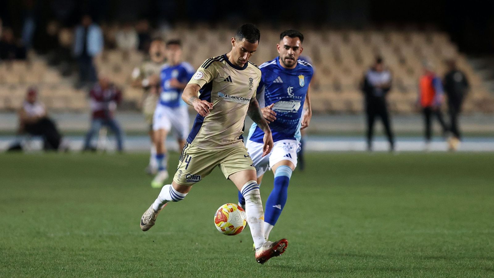 Imágenes del Xerez CD contra el Recreativo de Huelva en Chapín