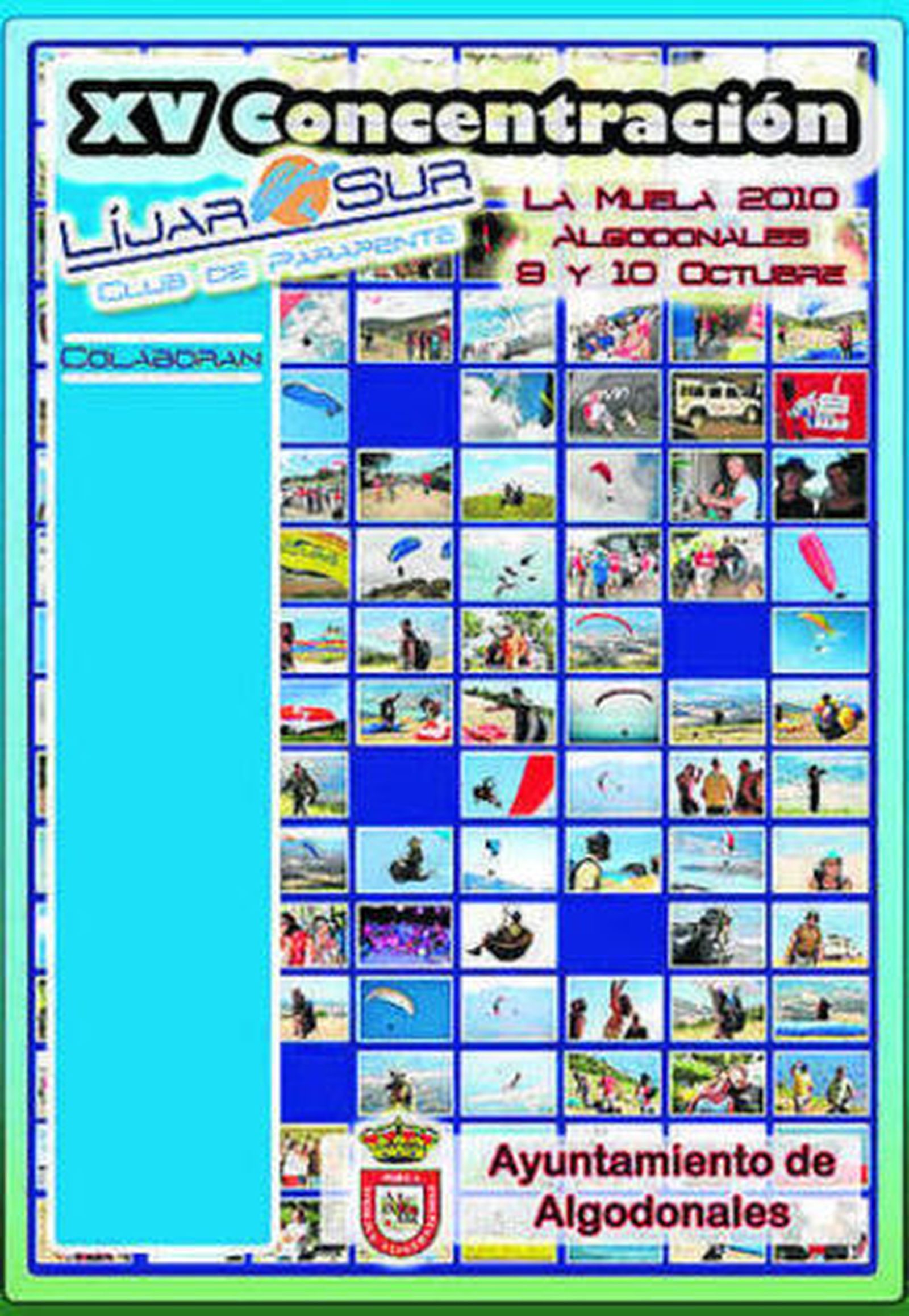 Cartel de la prueba.