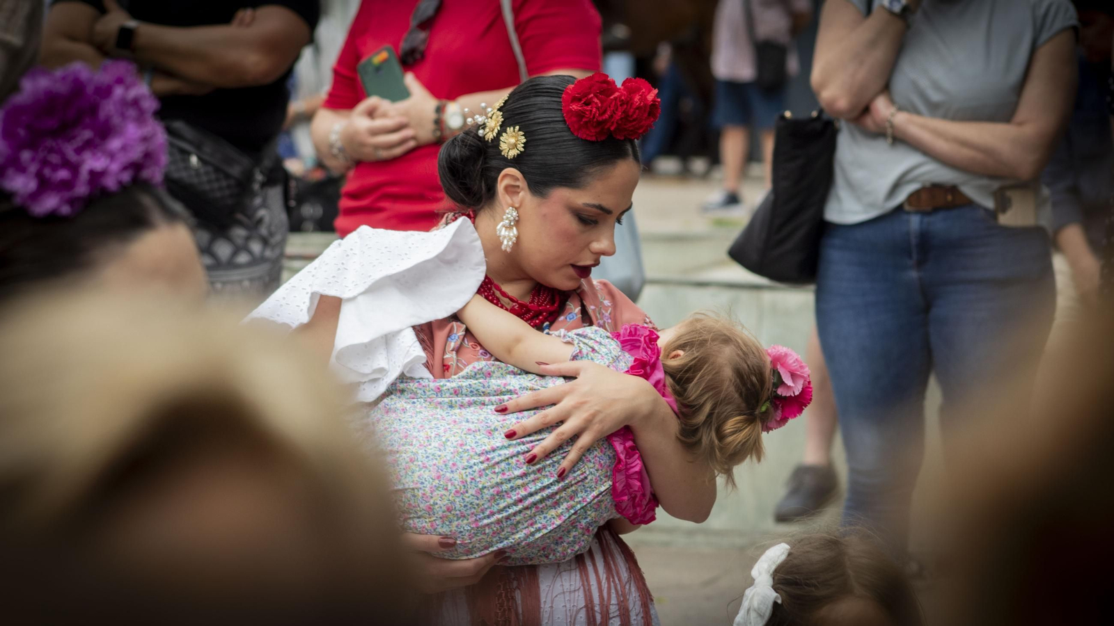 Romería del Rocío: las imágenes de la salida de la hermandad de San Fernando