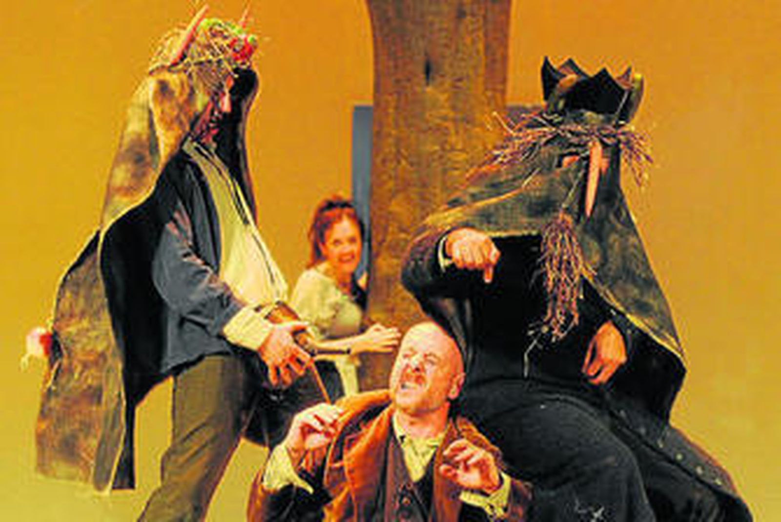 La compañía hizo una primera versión del montaje en 1996.