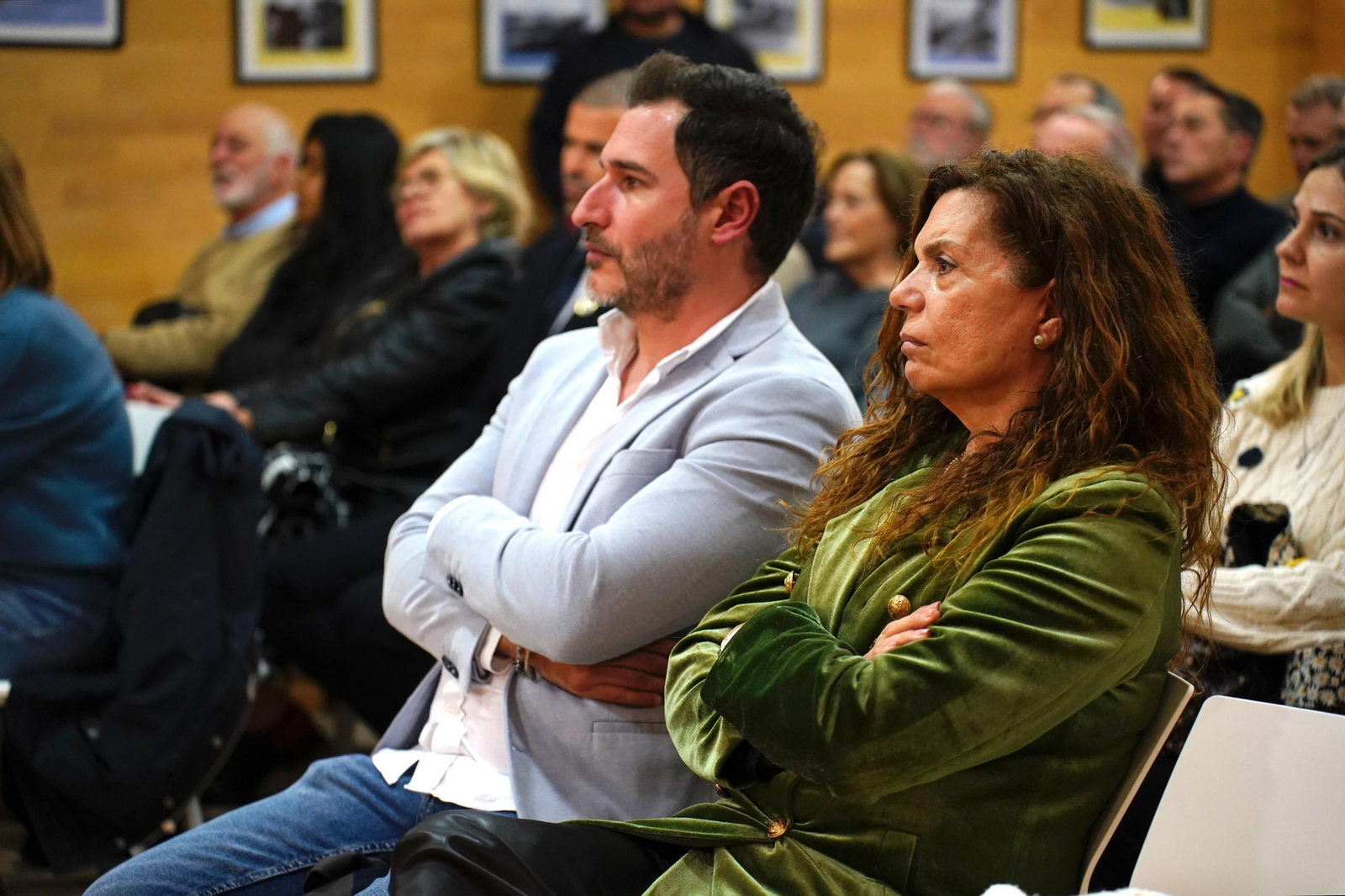 Fotos de la presentación del libro de Francisco Marquez en el Centro Documental José Luis Cano