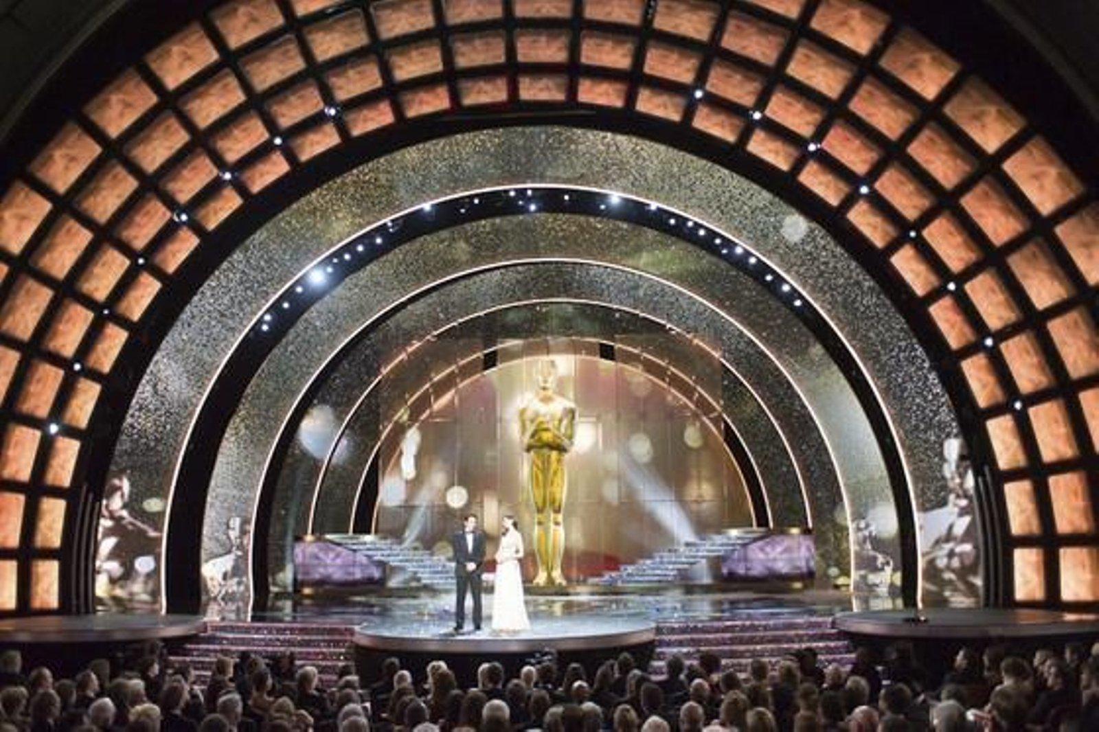 Las imágenes de la ceremonia de entrega de los Oscar.

Foto: EFE/ Reuters