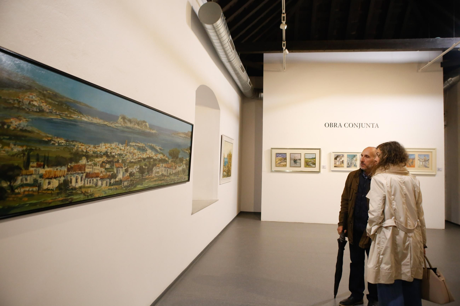 Las fotos de la inauguración de la exposición por el 50 aniversario de Tria 75