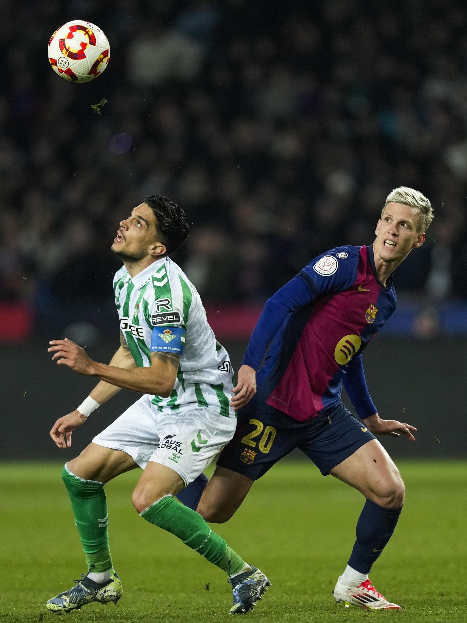 El Barcelona - Betis de Copa del Rey: todas las fotos