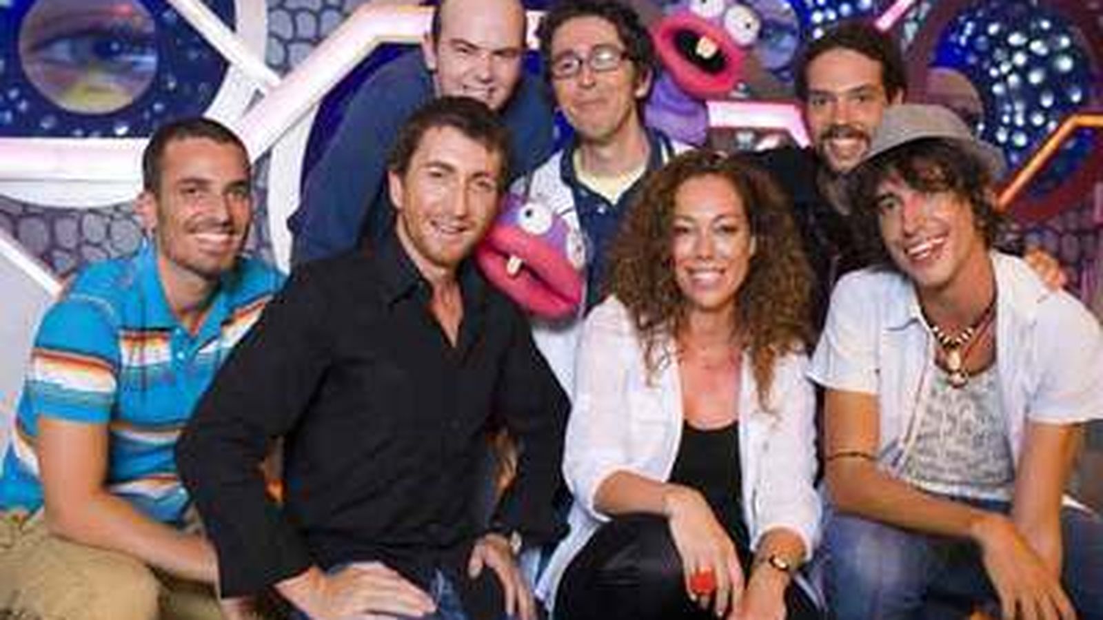 Los componentes de El Hormiguero en sus primeros momentos en Cuatro