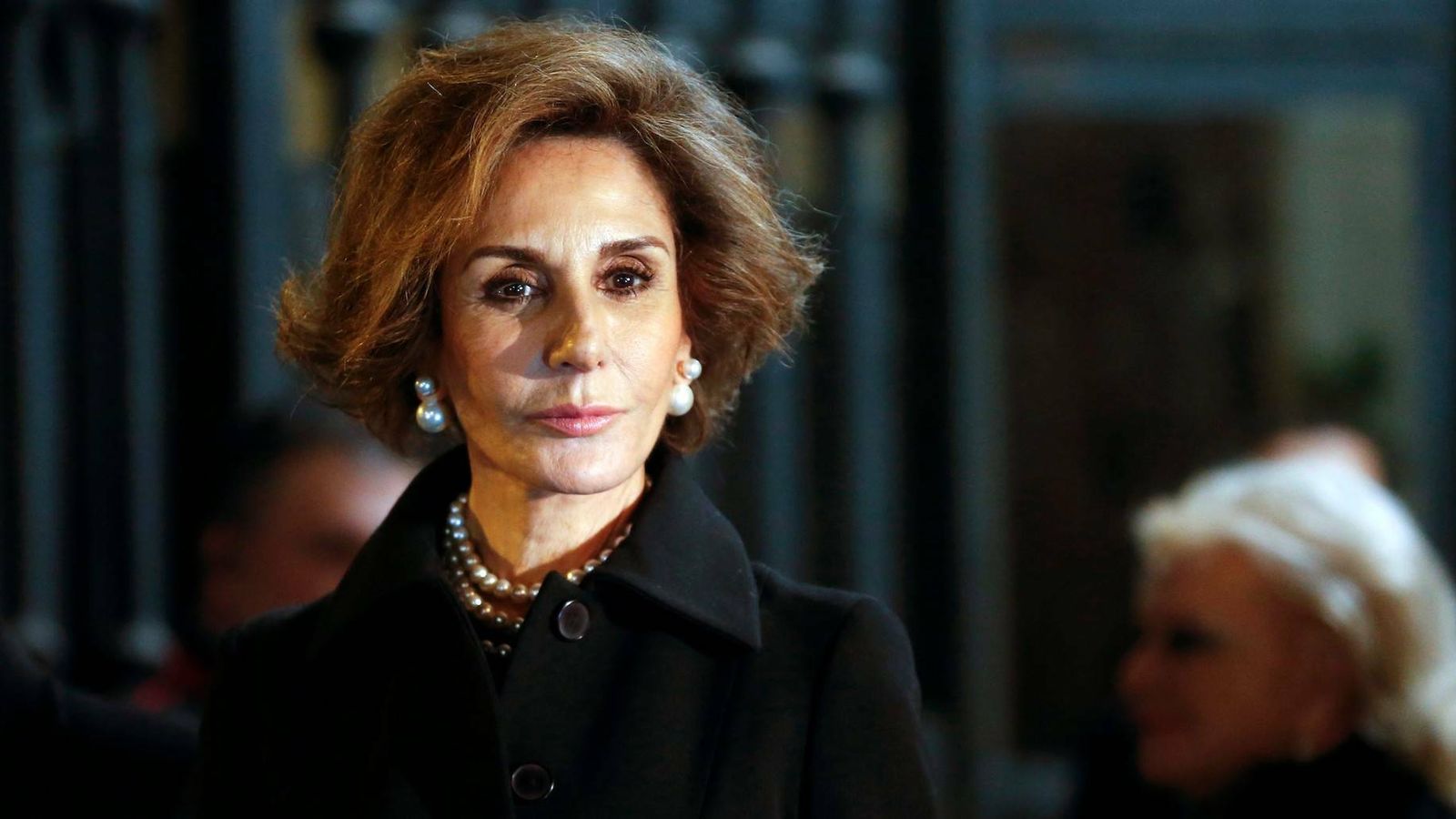 Primer plano actual de Naty Abascal.