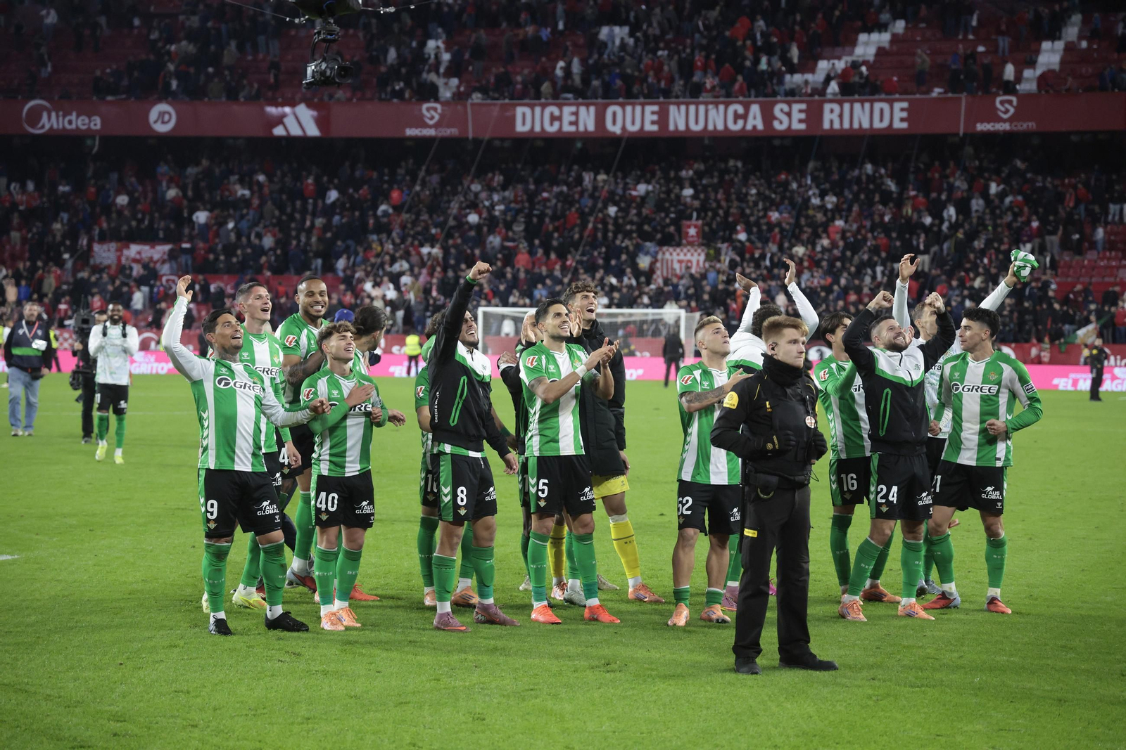 Las fotos del Sevilla - Betis