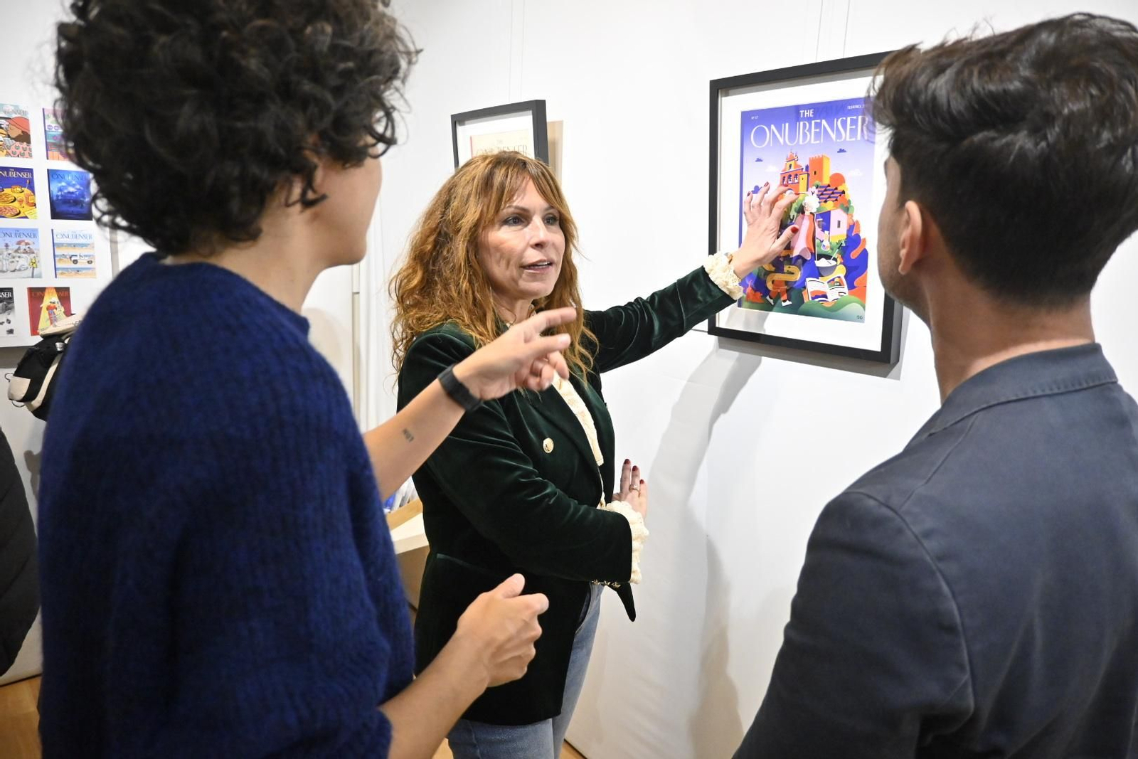 Imágenes de la inauguración de la exposición 'The Onubenser 2025' en Huelva