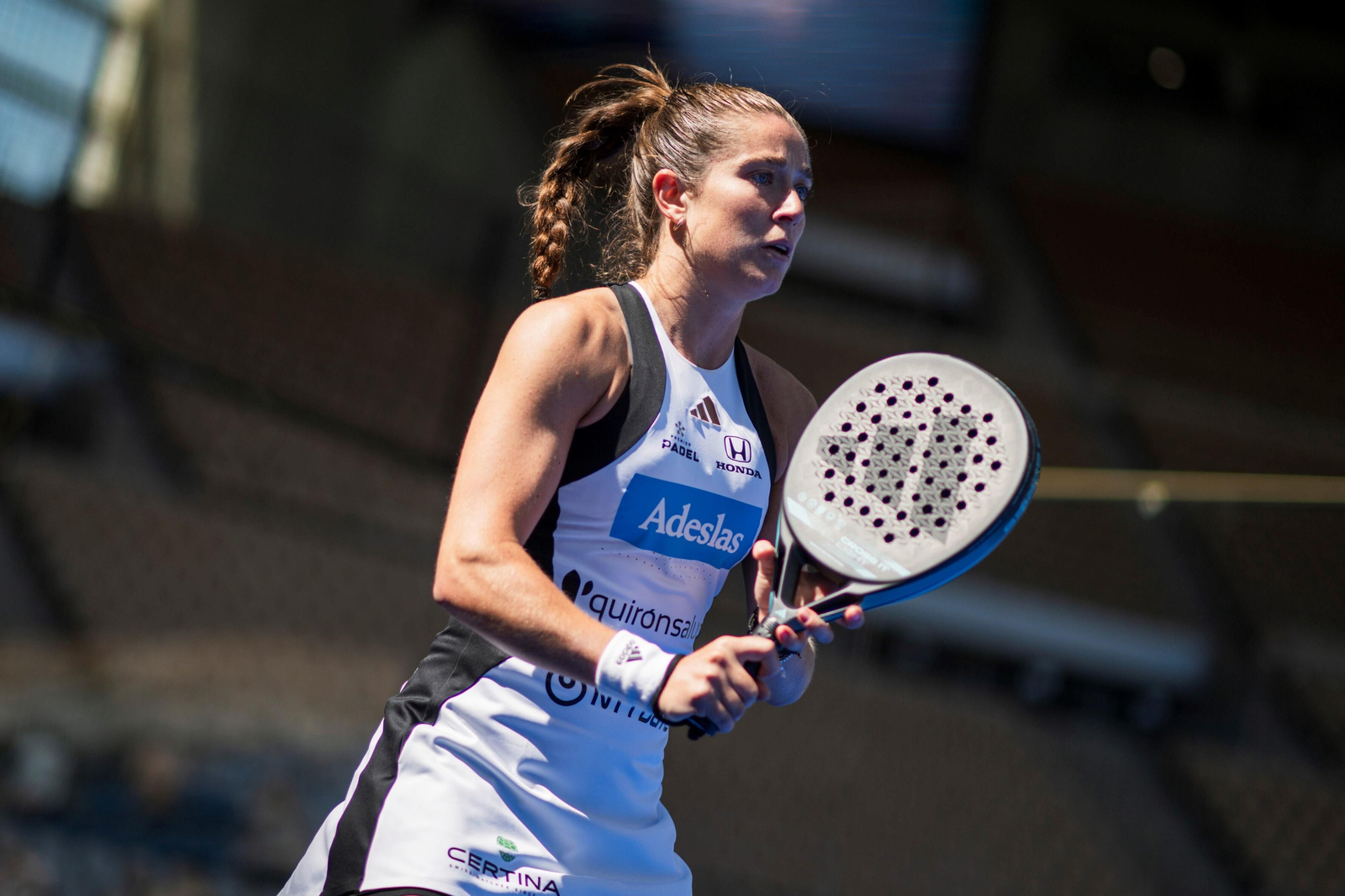 Las mejores fotos de los cuartos de final del pádel en el Estadio de la Cartuja