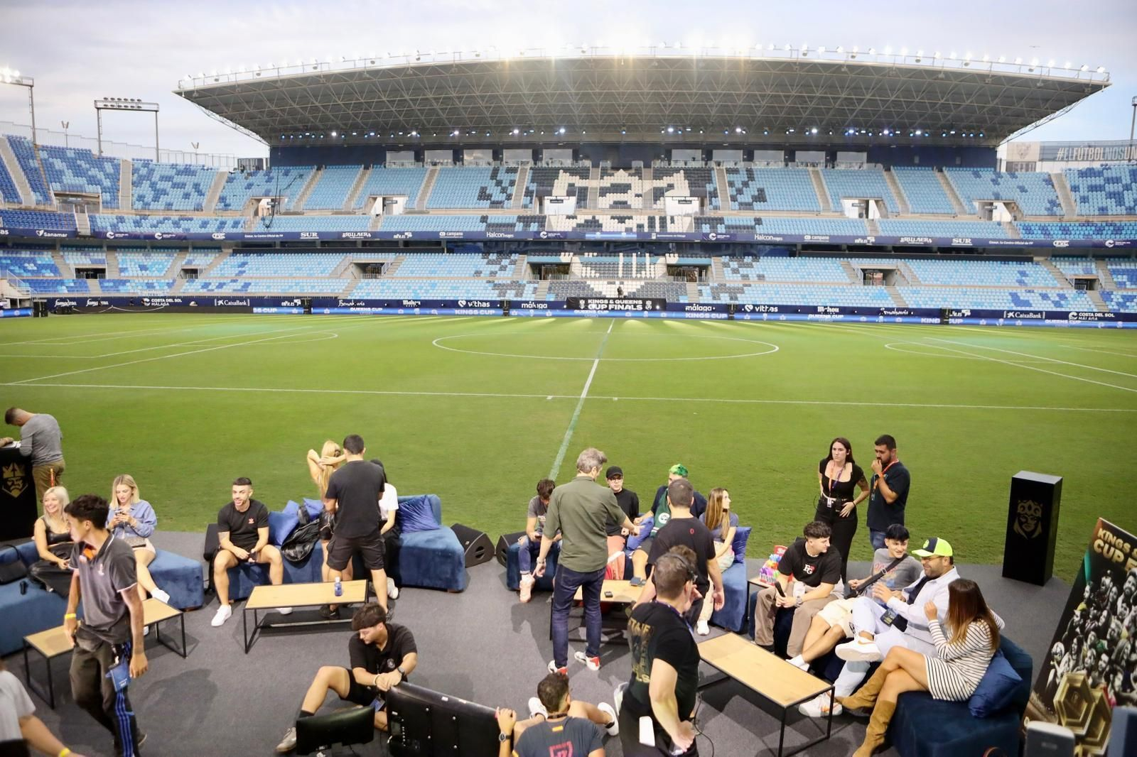 Kings y Queens Cup toma La Rosaleda