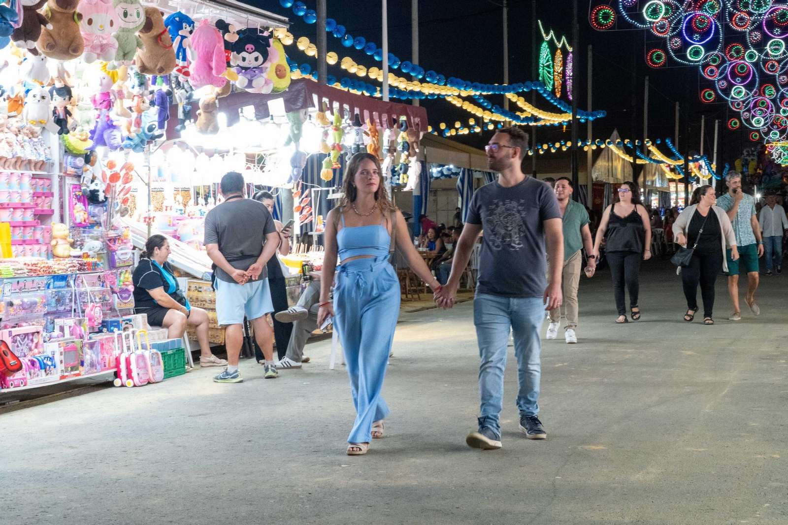 Colombinas 2025: Imágenes del ambiente el sábado 2 de agosto en las Fiestas Colombinas