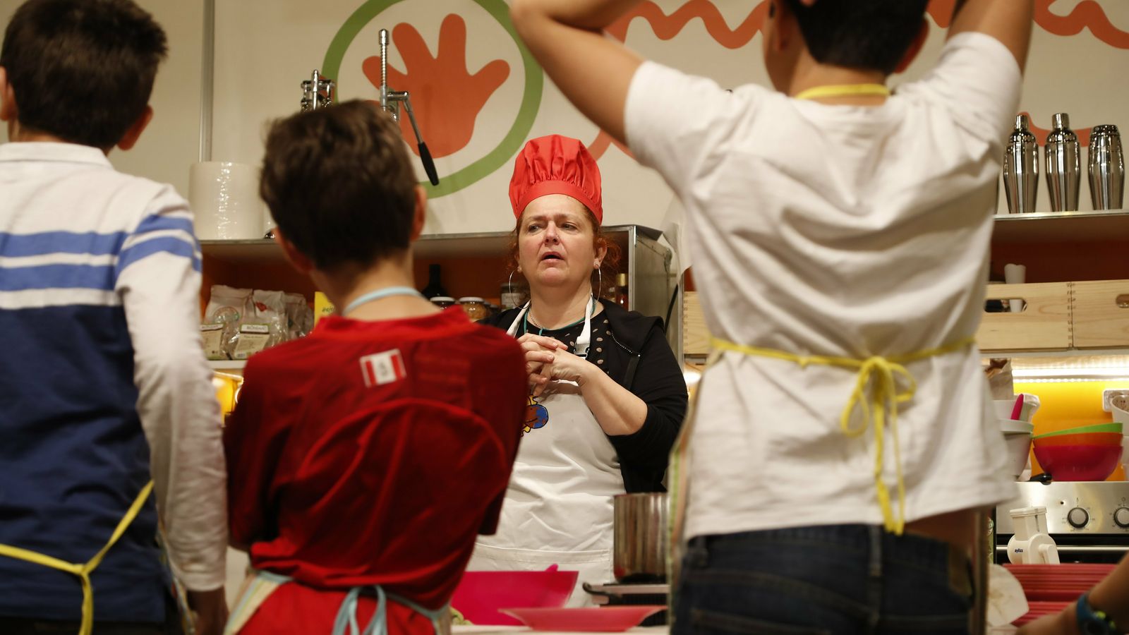 El Festival MamaTerra realiza actividades para los más pequeños