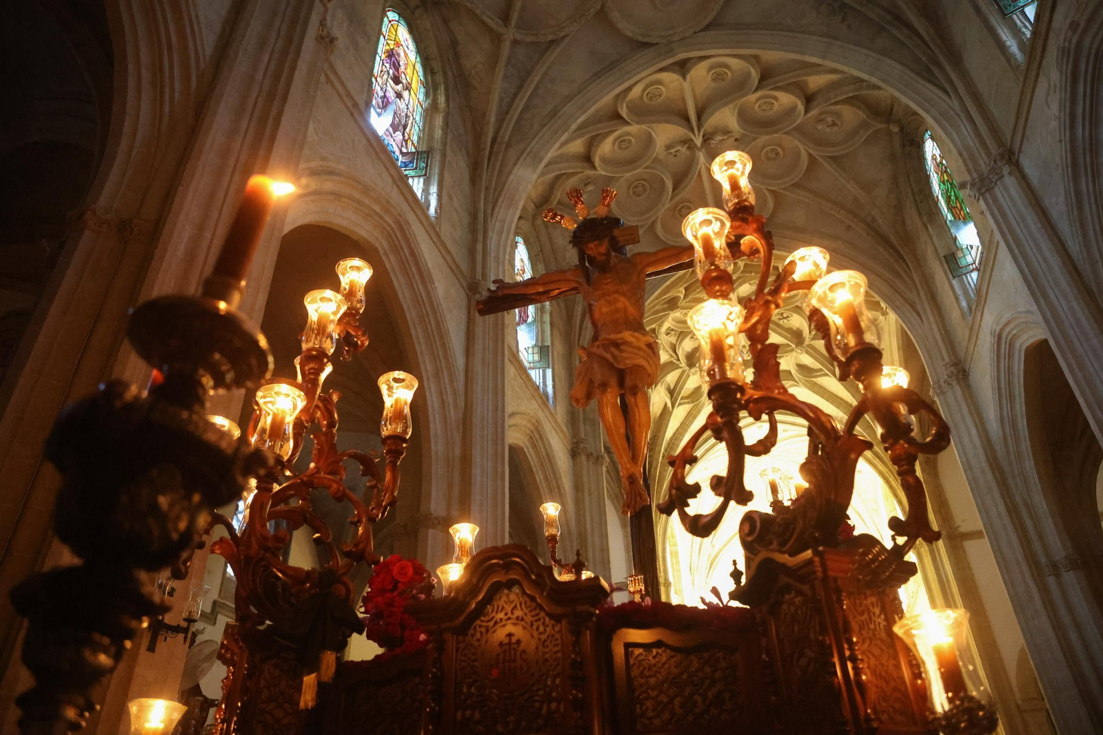 Fotos del Martes Santo en Tarifa: La Salud