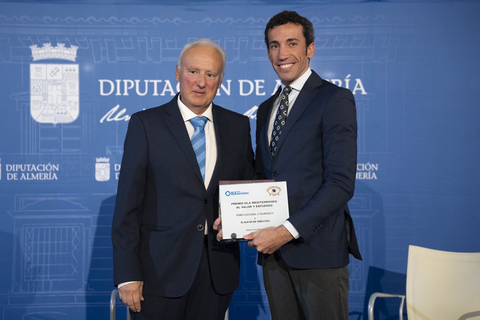 Pablo Aguado y David de Miranda, premiados en el Foro 3 Taurinos 3 de Almería