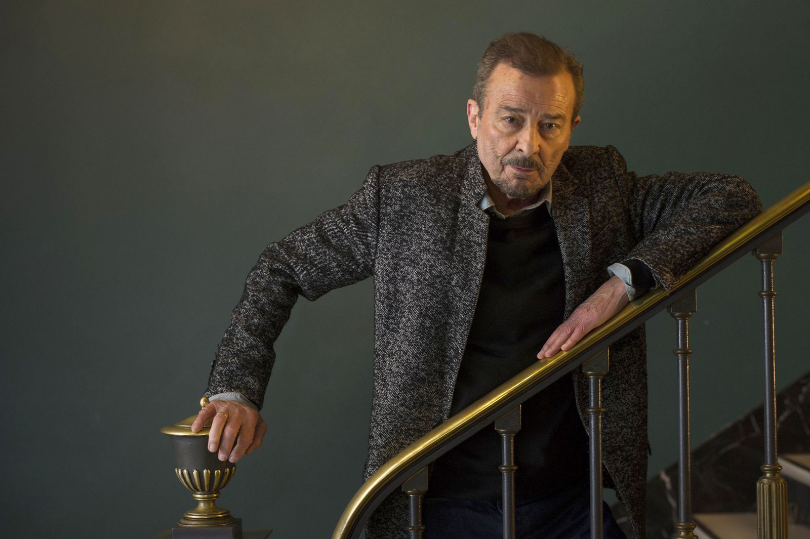 El actor Juan Diego.