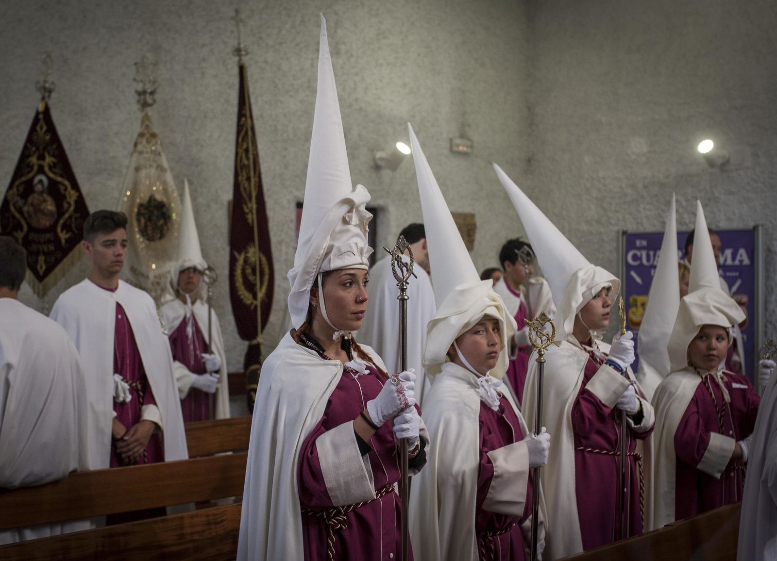 Las imágenes del Martes Santo en San Fernando