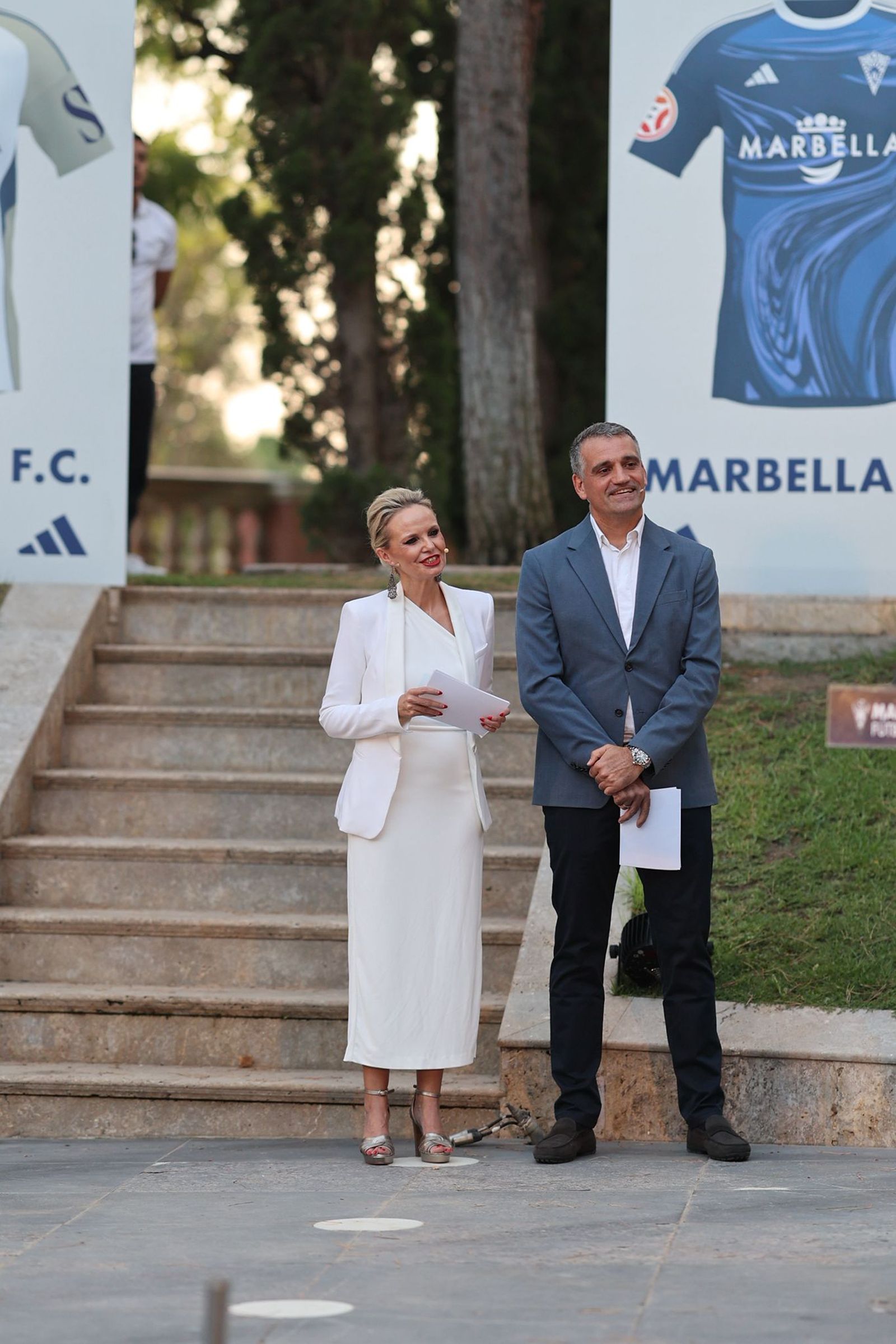 Así son las camisetas del Marbella FC 2025/2026