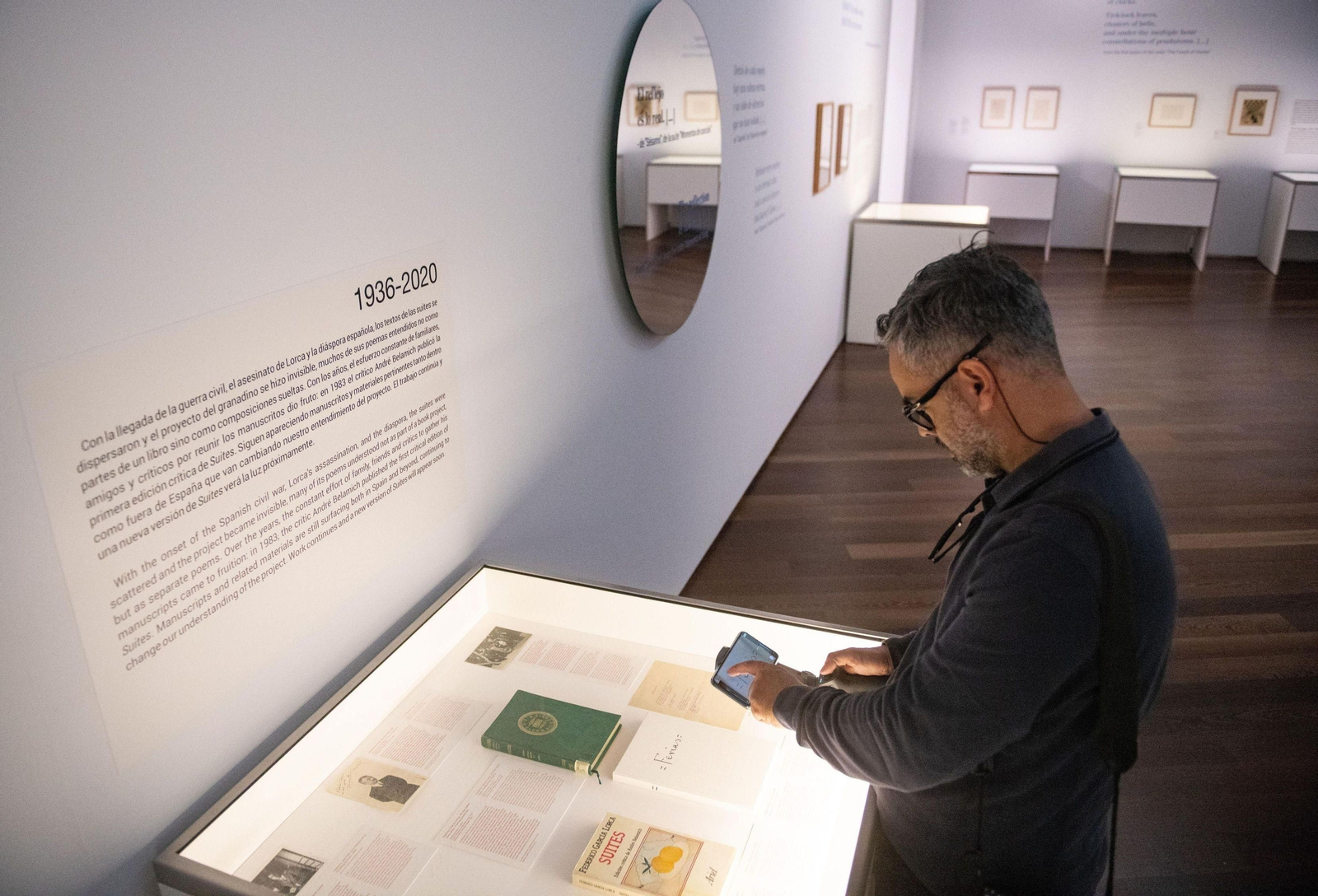 El Centro Lorca mantiene sus exposiciones de forma virtual