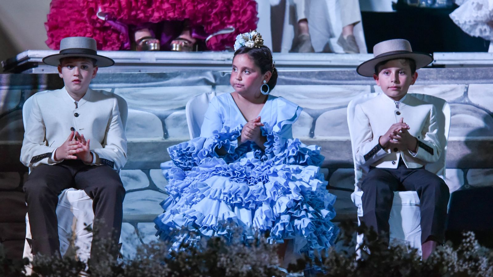 Las fotos de la coronación de la Feria de Castellar