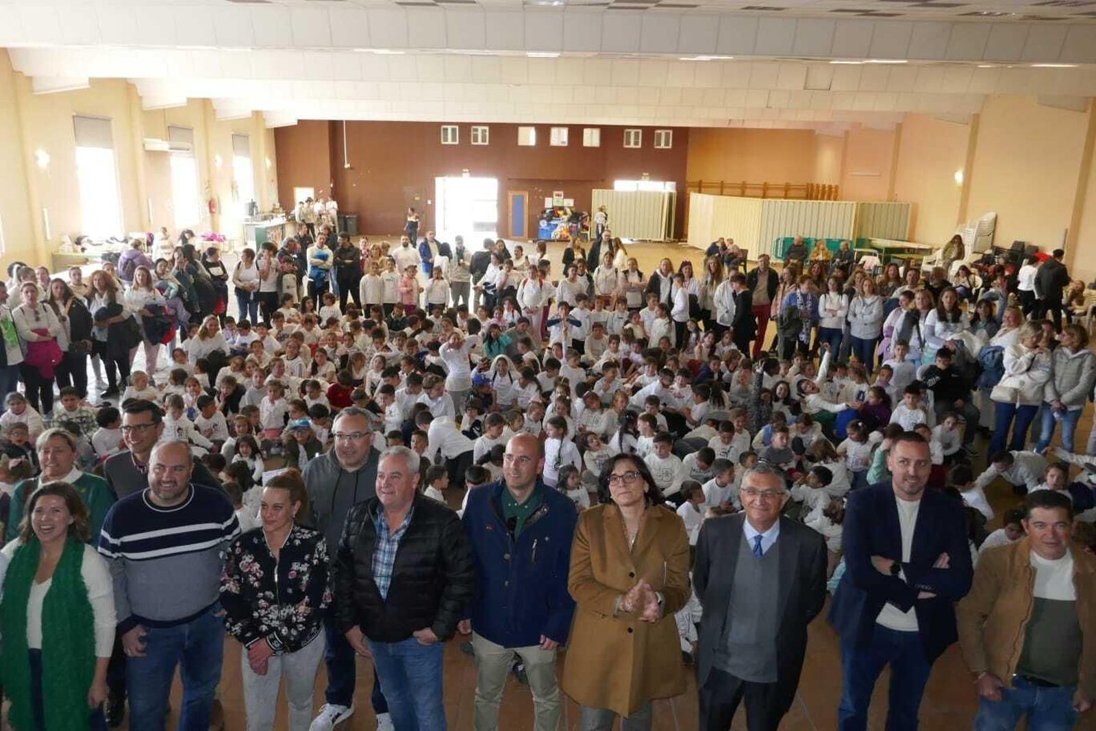 Los centros educativos de Granada celebran  el Día Escolar de la Paz y la No Violencia