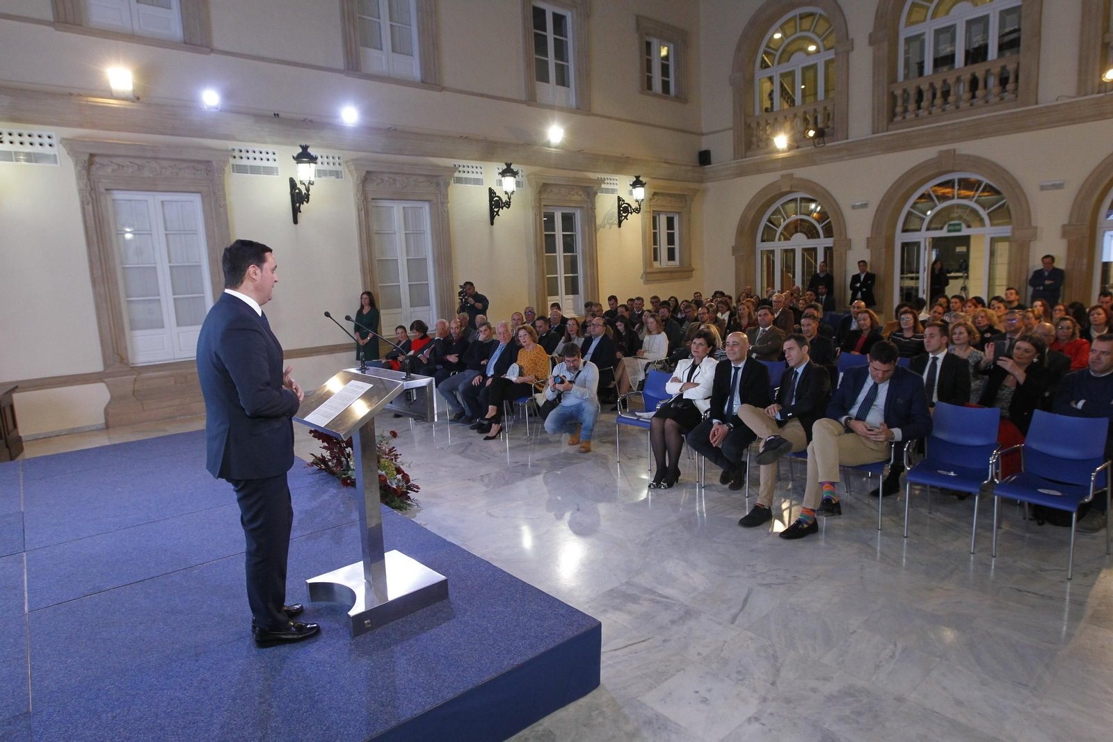 Fotogalería Premios Responsabilidad Social Empresarial 2019. Diputación de Almería