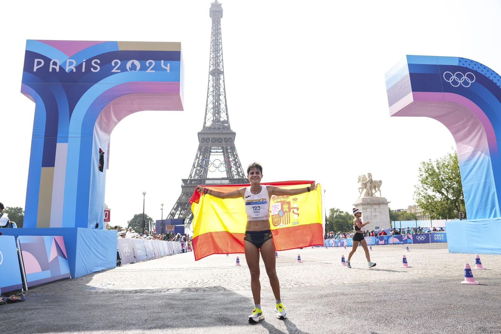 Las fotos de los medallistas españoles en el 'Súper Jueves' en París