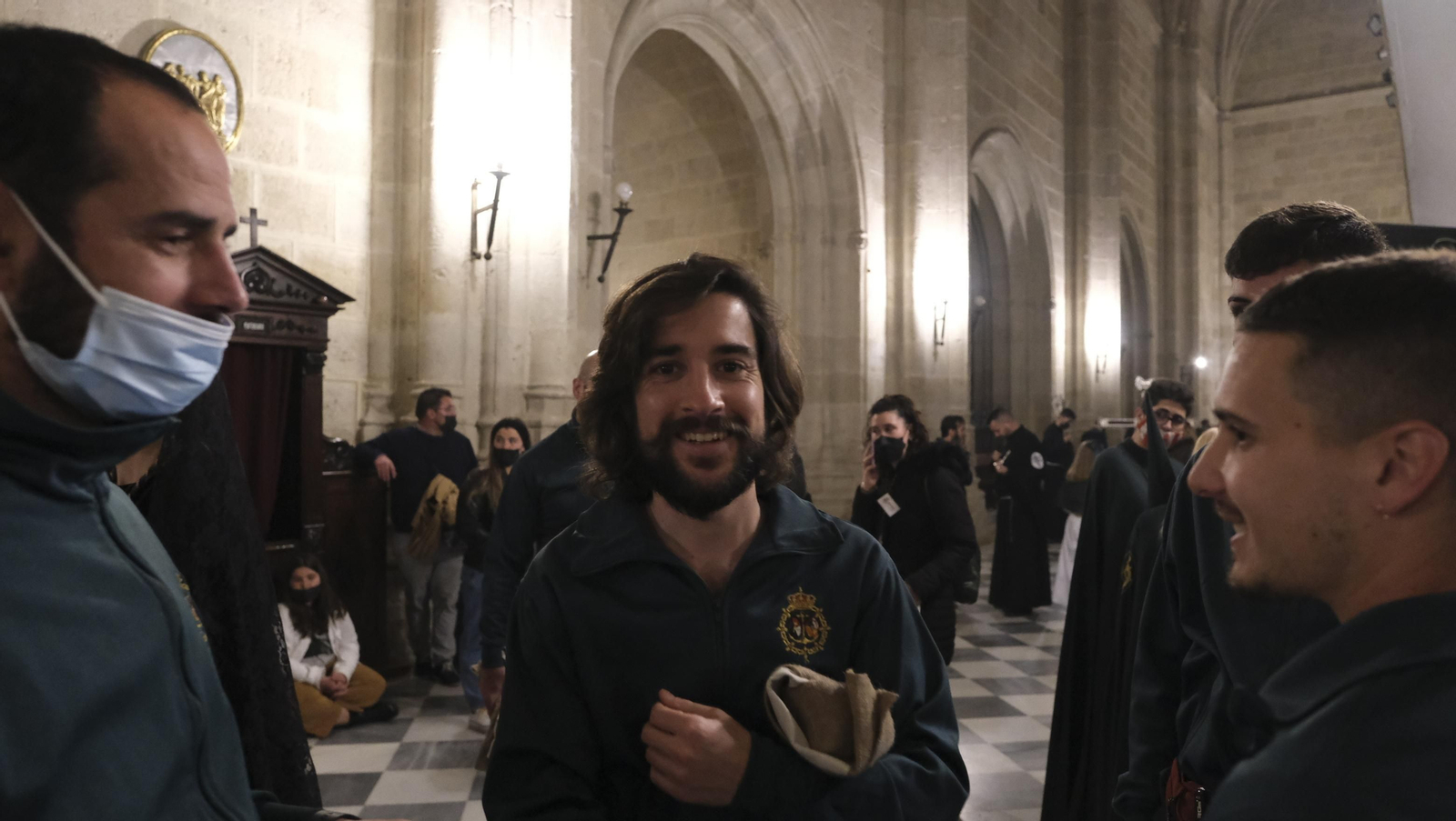 Procesión de Estudiantes en Almería, en imágenes.