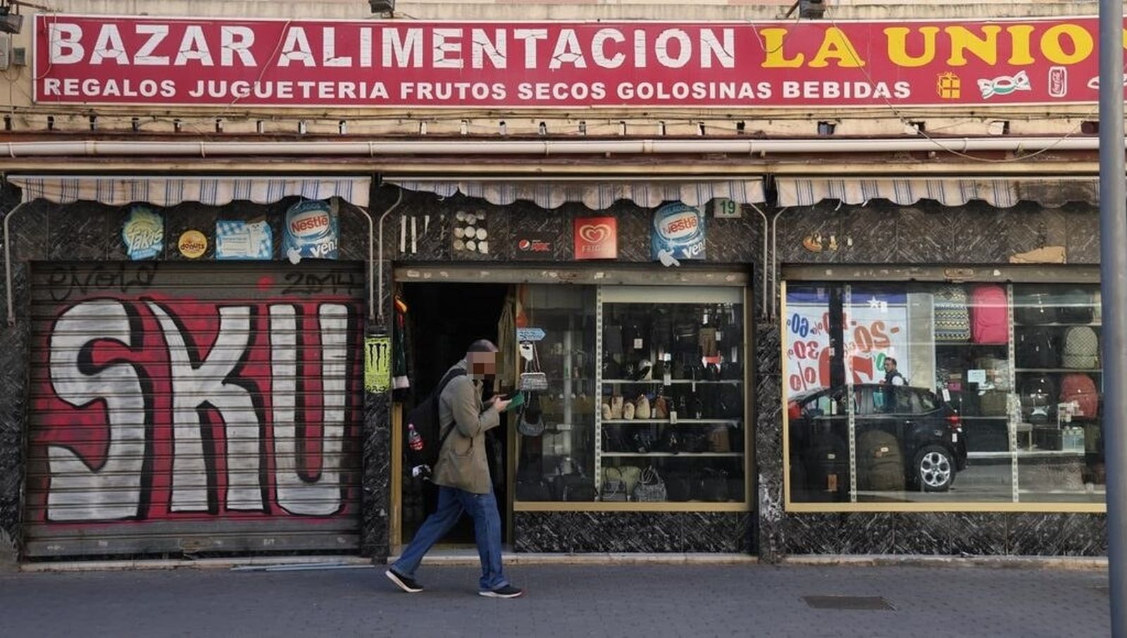 El comercio que ha sufrido el robo con fuerza