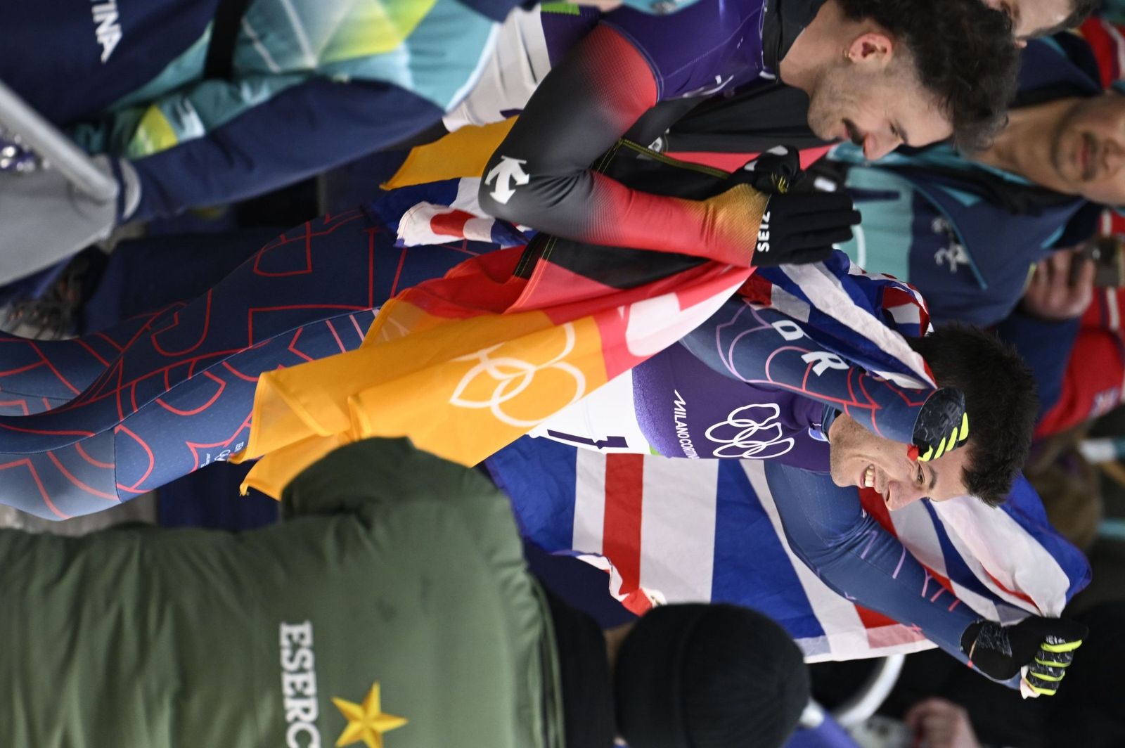 Las mejores fotos de los Juegos Olímpicos de invierno Milán Cortina d'Ampezzo 2026 | Octava jornada