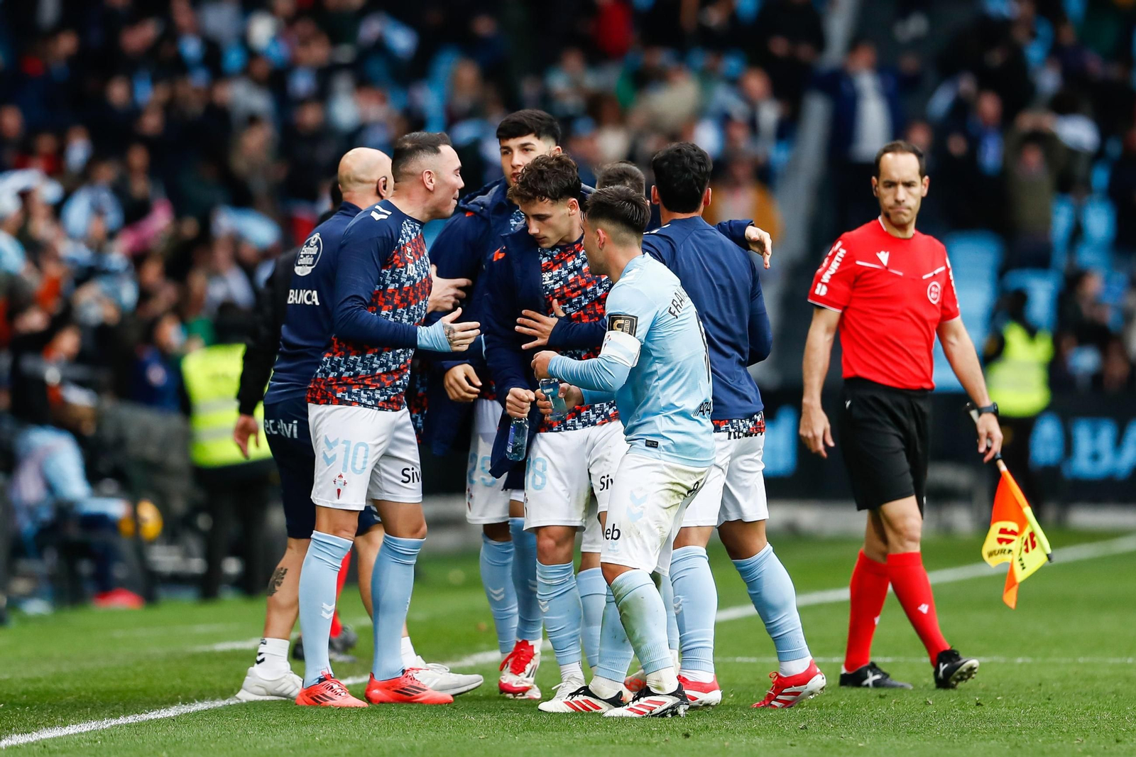 Las fotos del Celta-Betis de Liga