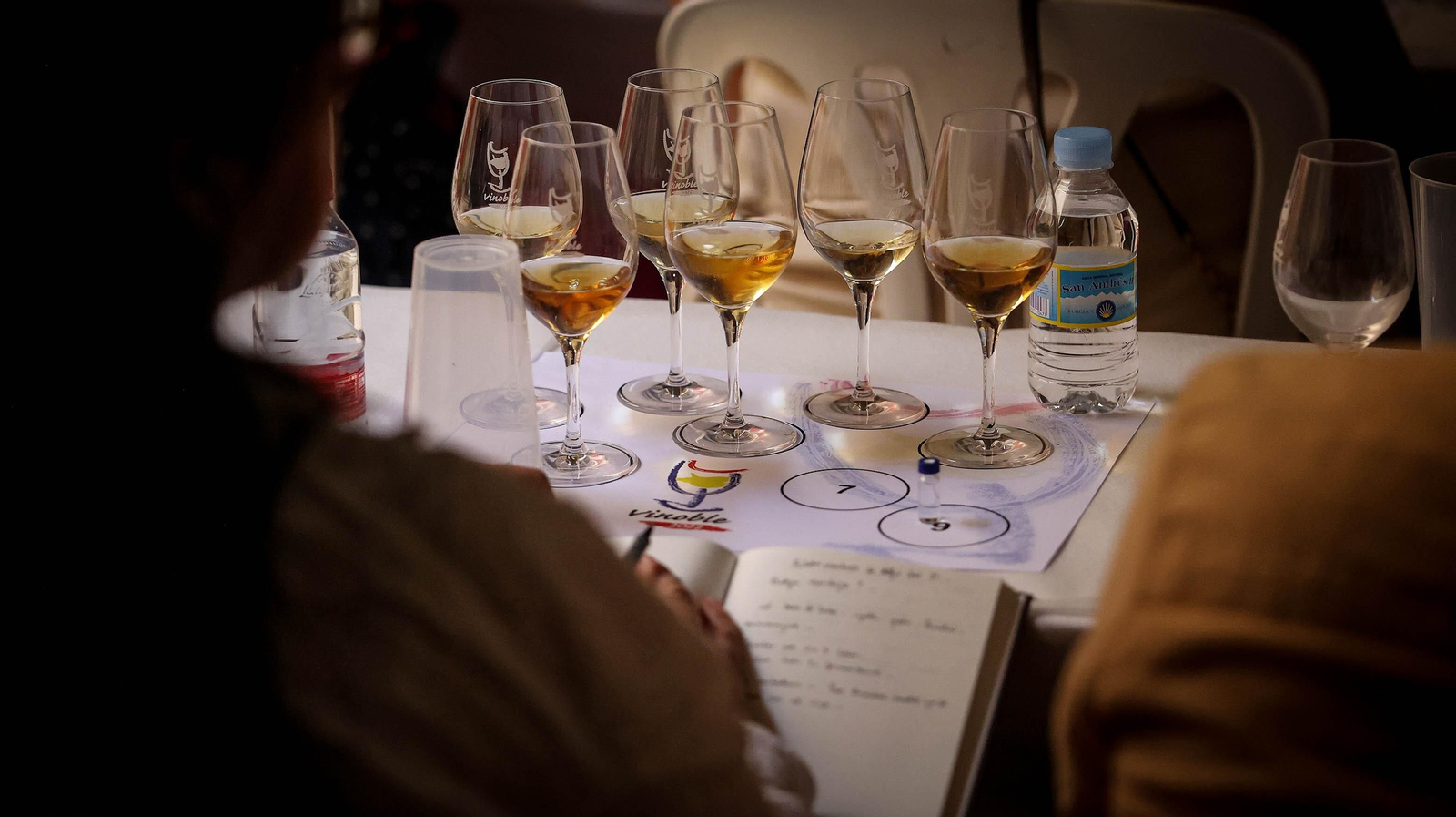 Imágenes del primer día de Vinoble 2022