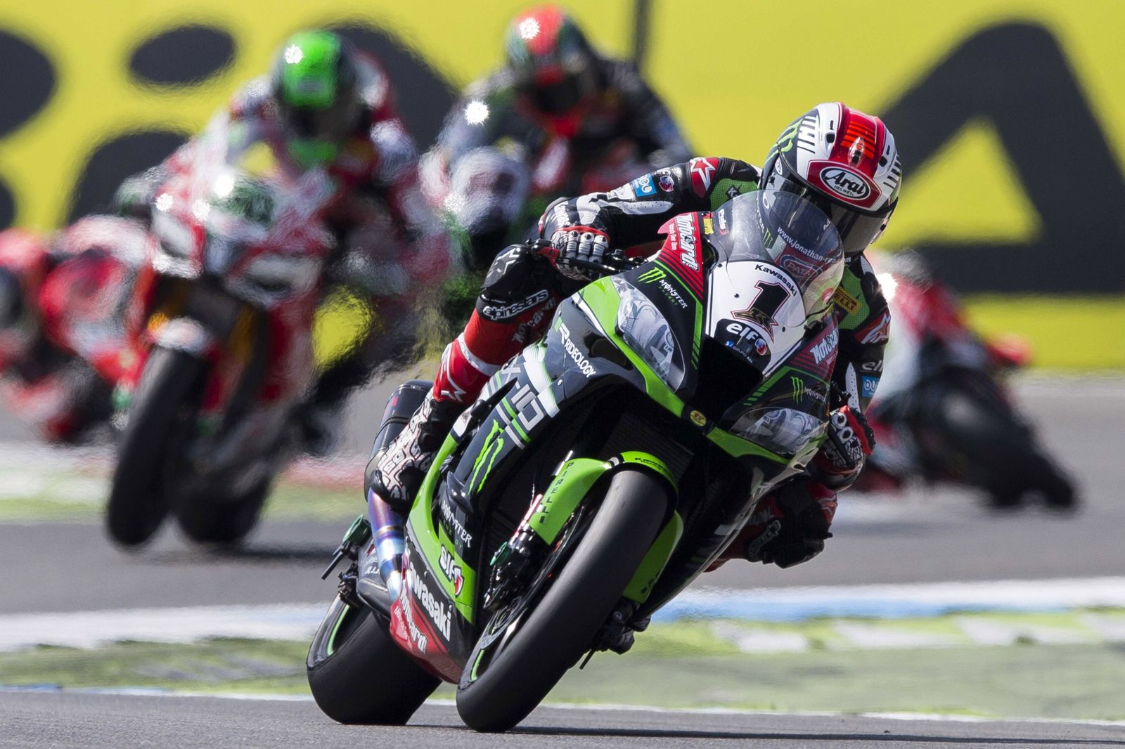 Jonathan Rea, el pasado fin de semana en Assen.