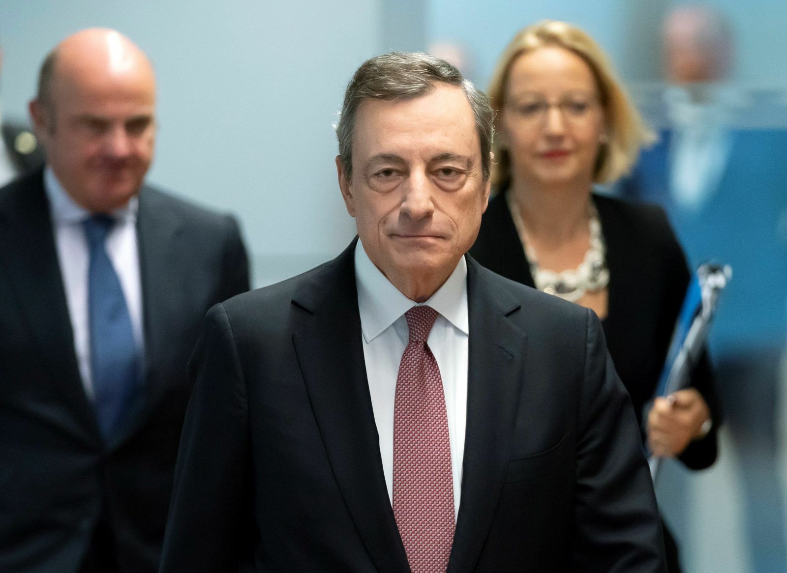 El presidente del BCE, Mario Draghi.