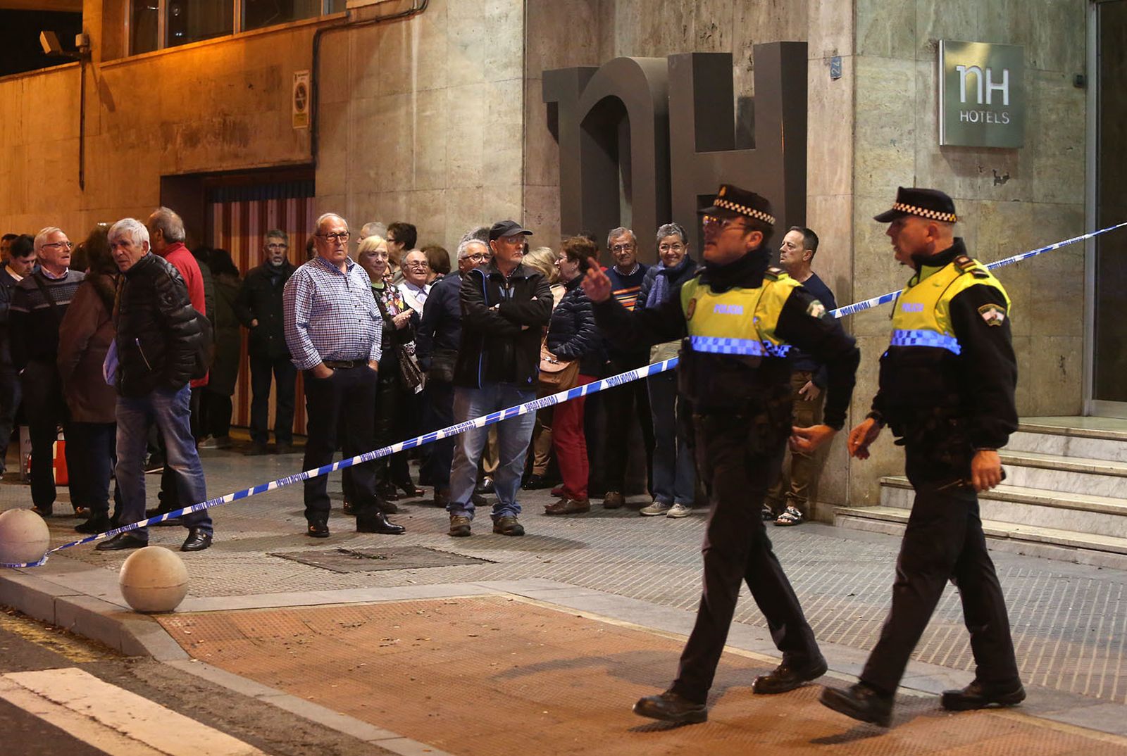 Incendio en el Hotel NH Luz en imágenes