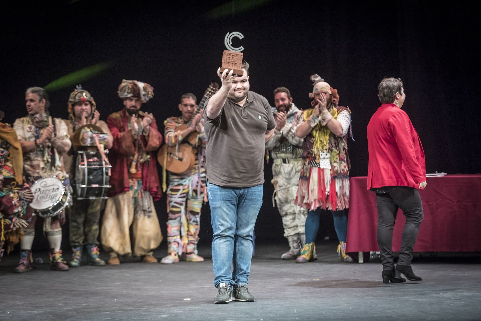 Las imágenes de la entrega de premios del COAC 2019