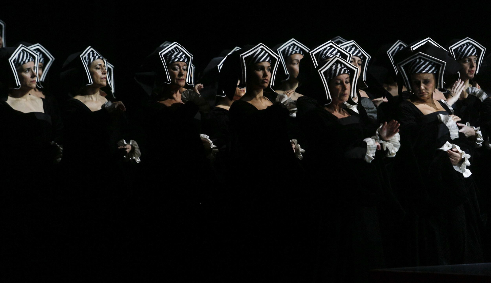 Las imágenes de 'Anna Bolena'