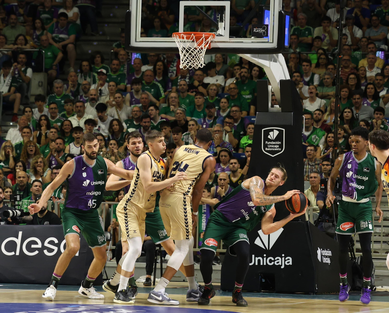 Fotos del Unicaja - UCAM Murcia