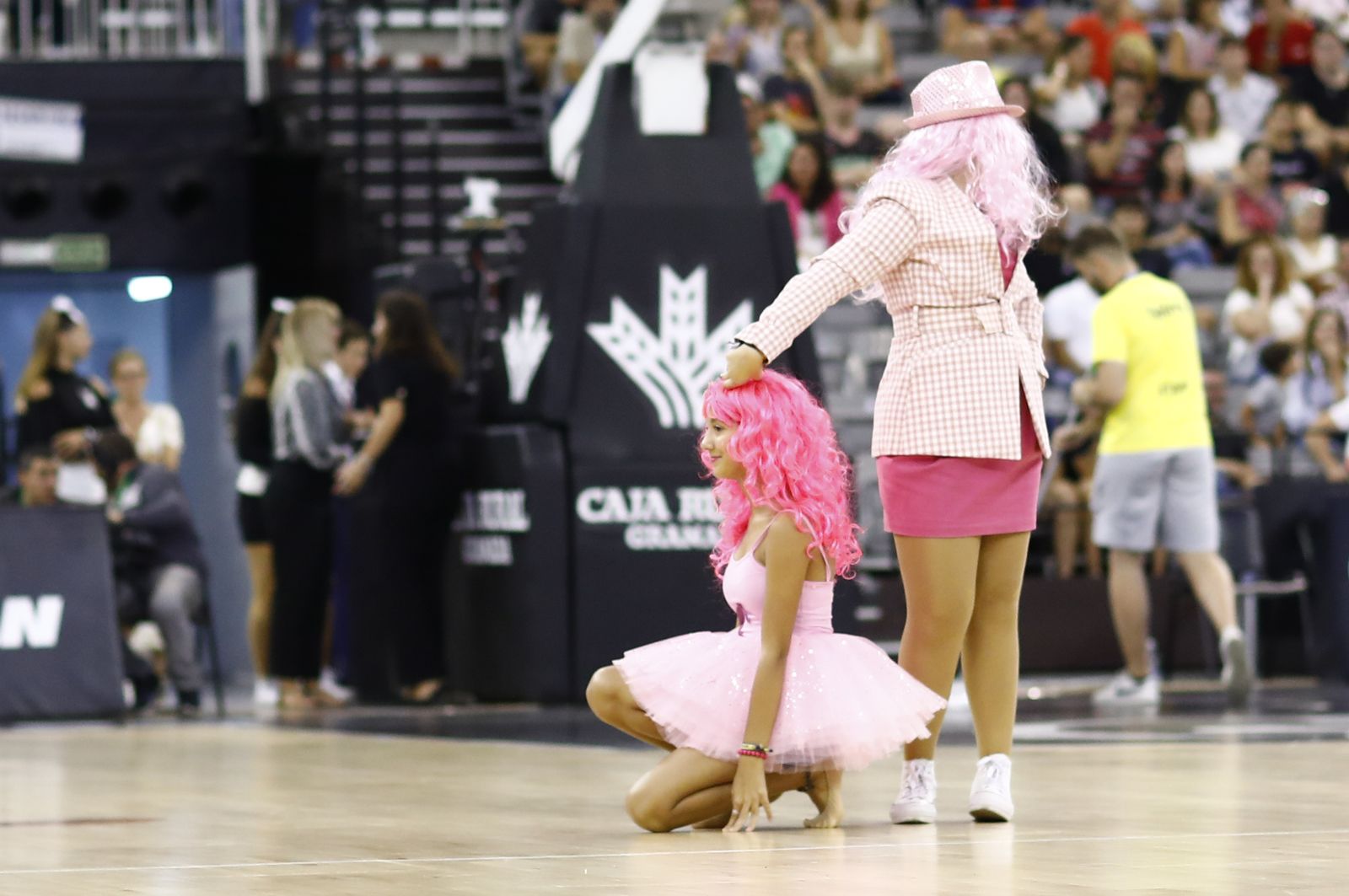 Encuéntrate en las gradas del Palacio de Deportes
