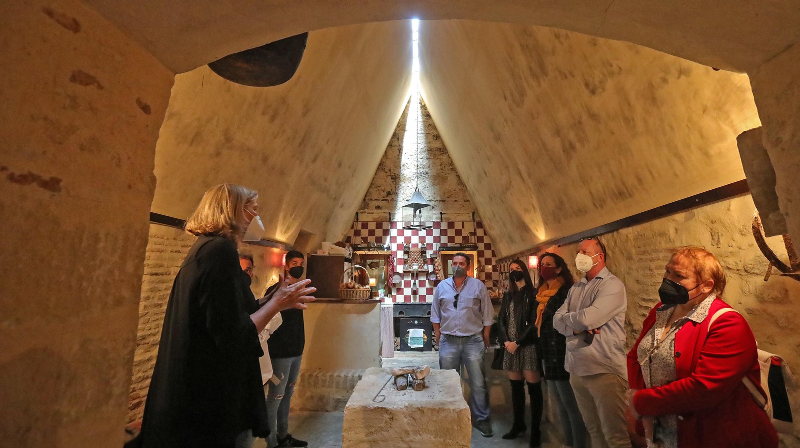 Cata vertical en Santa Petronila