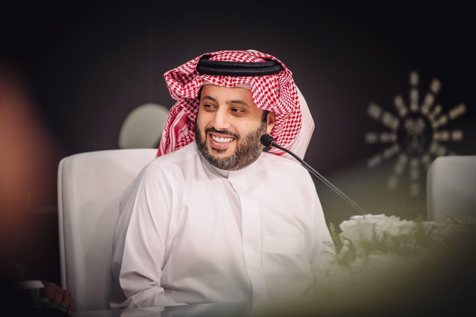 Turki Al-Sheikh, presidente en la distancia de la UD Almería