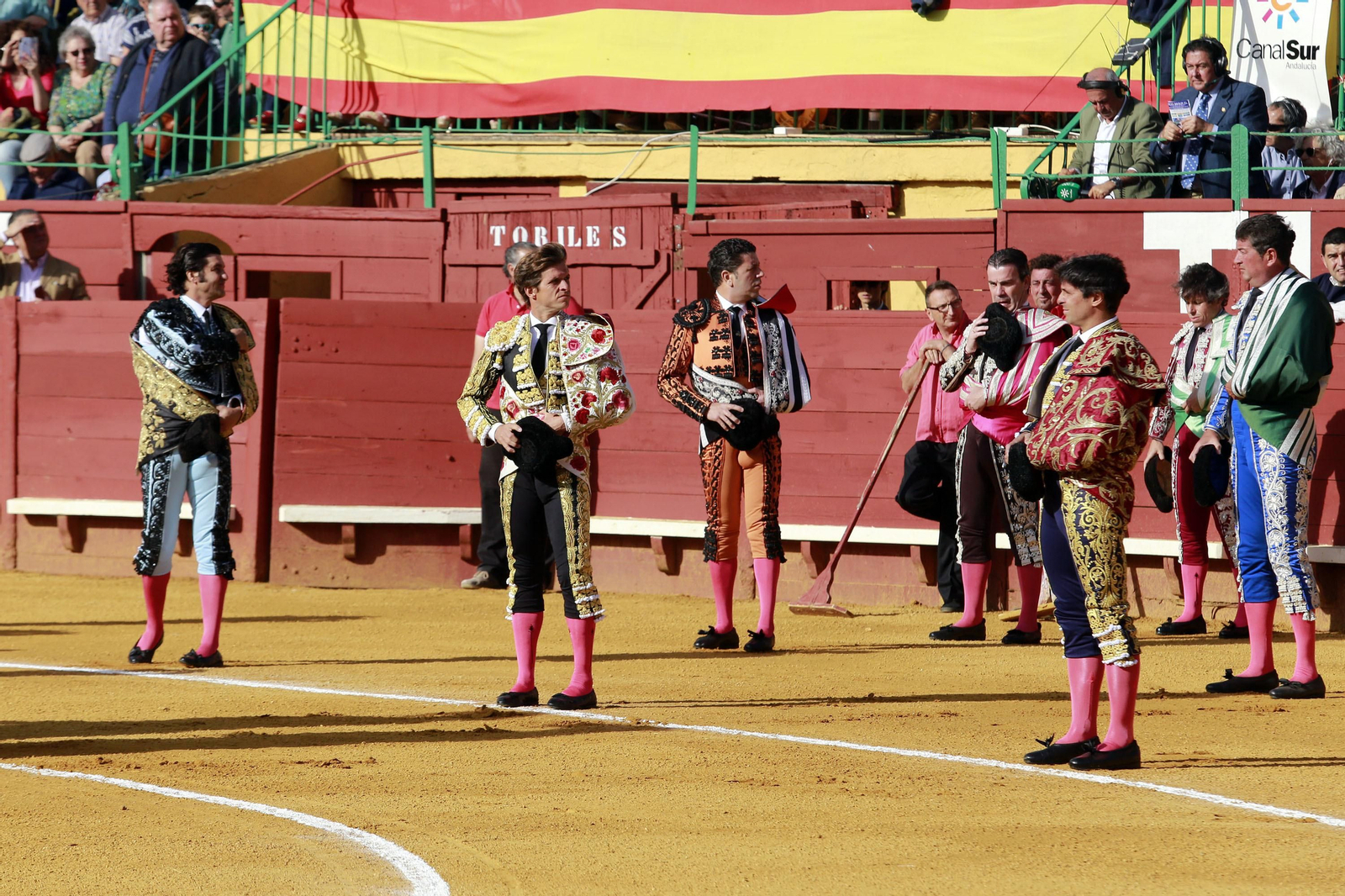 Corrida de toros de "Paquirri", Morante y "El Juli" en Jerez