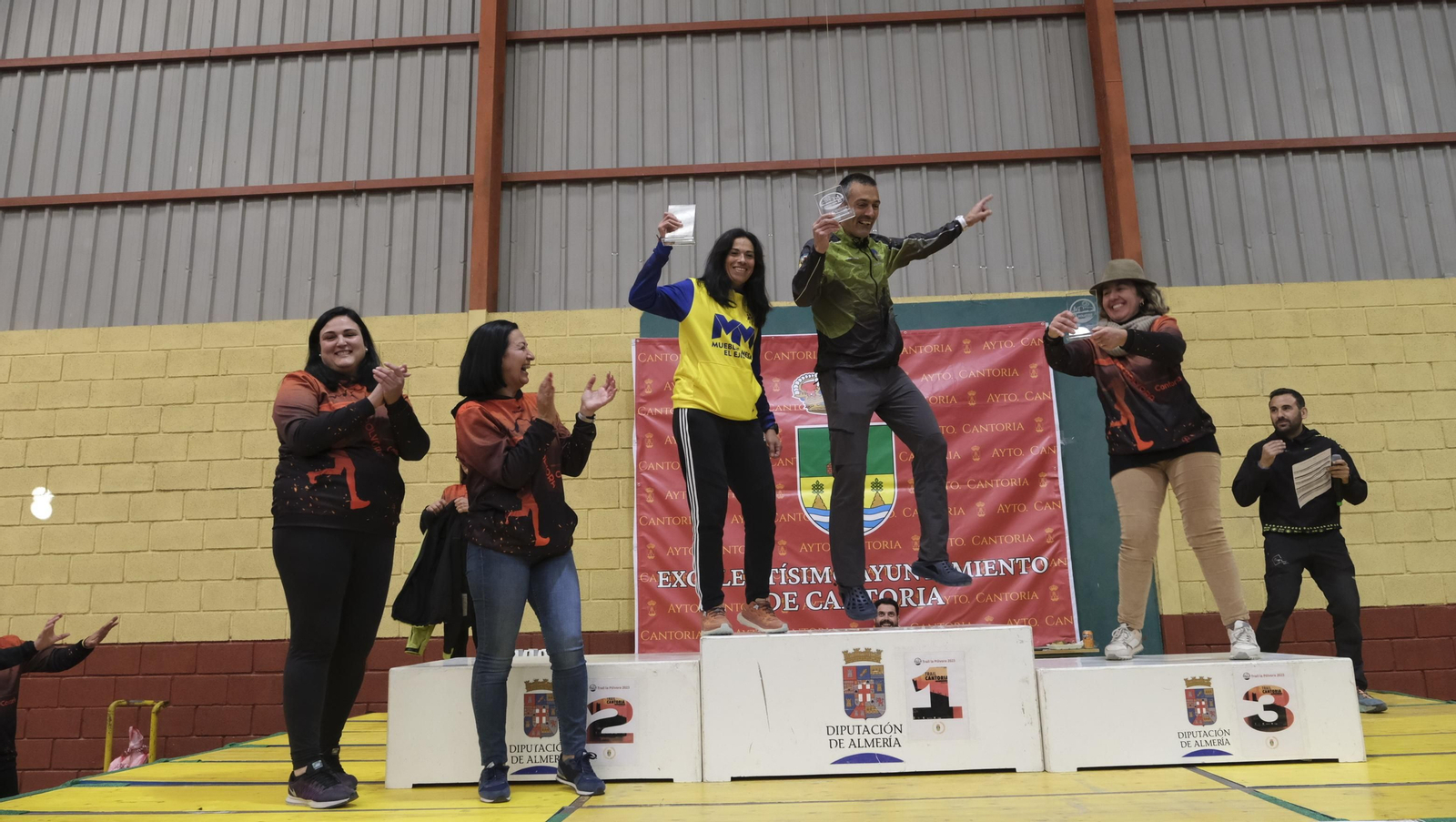 Las mejores imágenes de 'La Pólvora', el Trail de Cantoria.